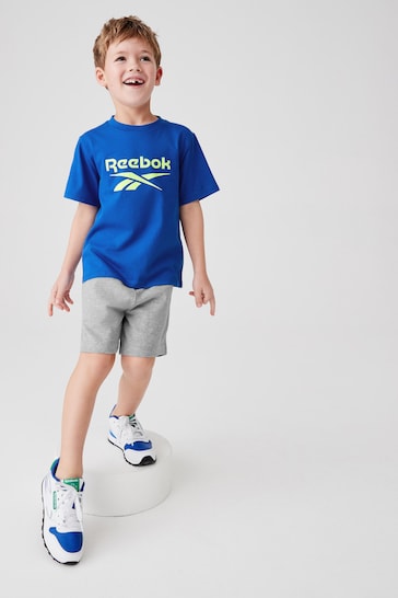 Reebok Junior Logo T-Shirt and Shorts Set