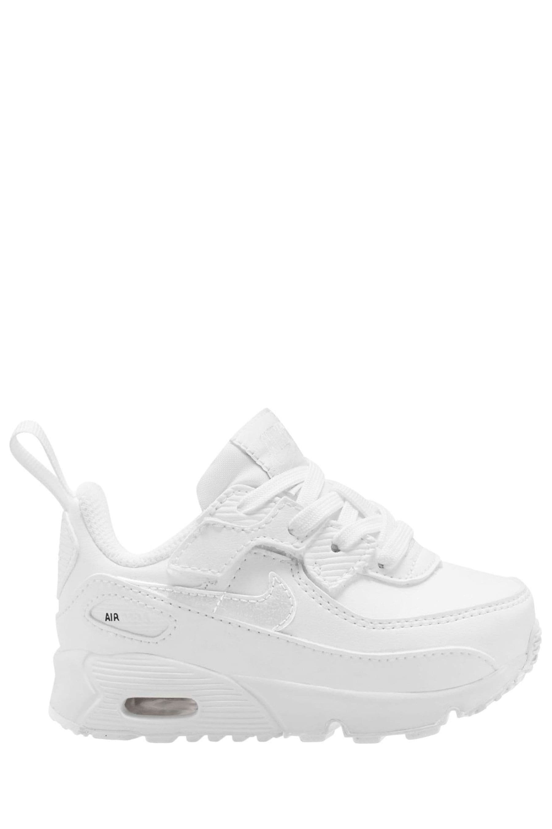 White fashion infant trainers