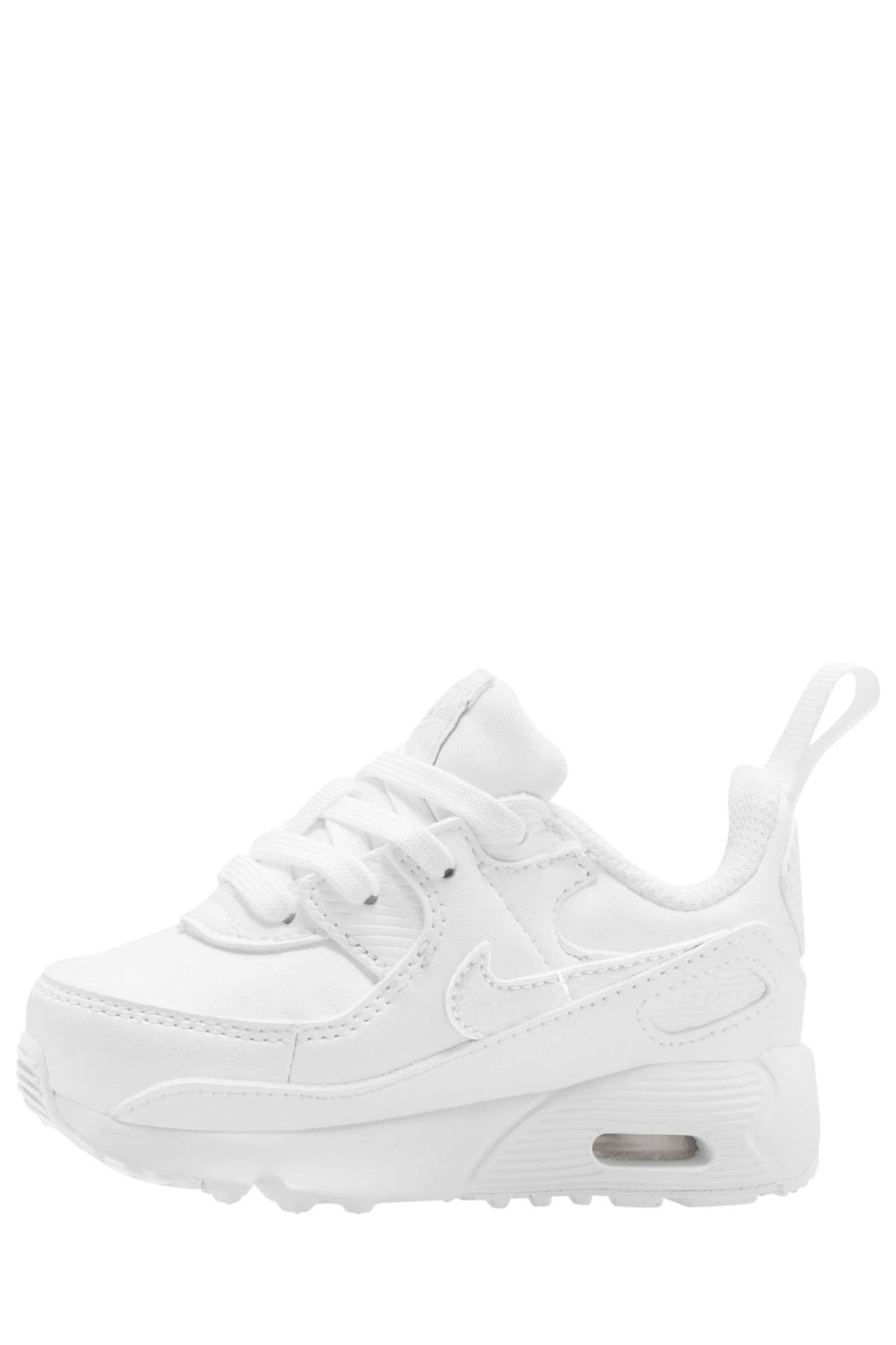 Buy Nike White Infant Air Max 90 Easy On Trainers from Next Luxembourg