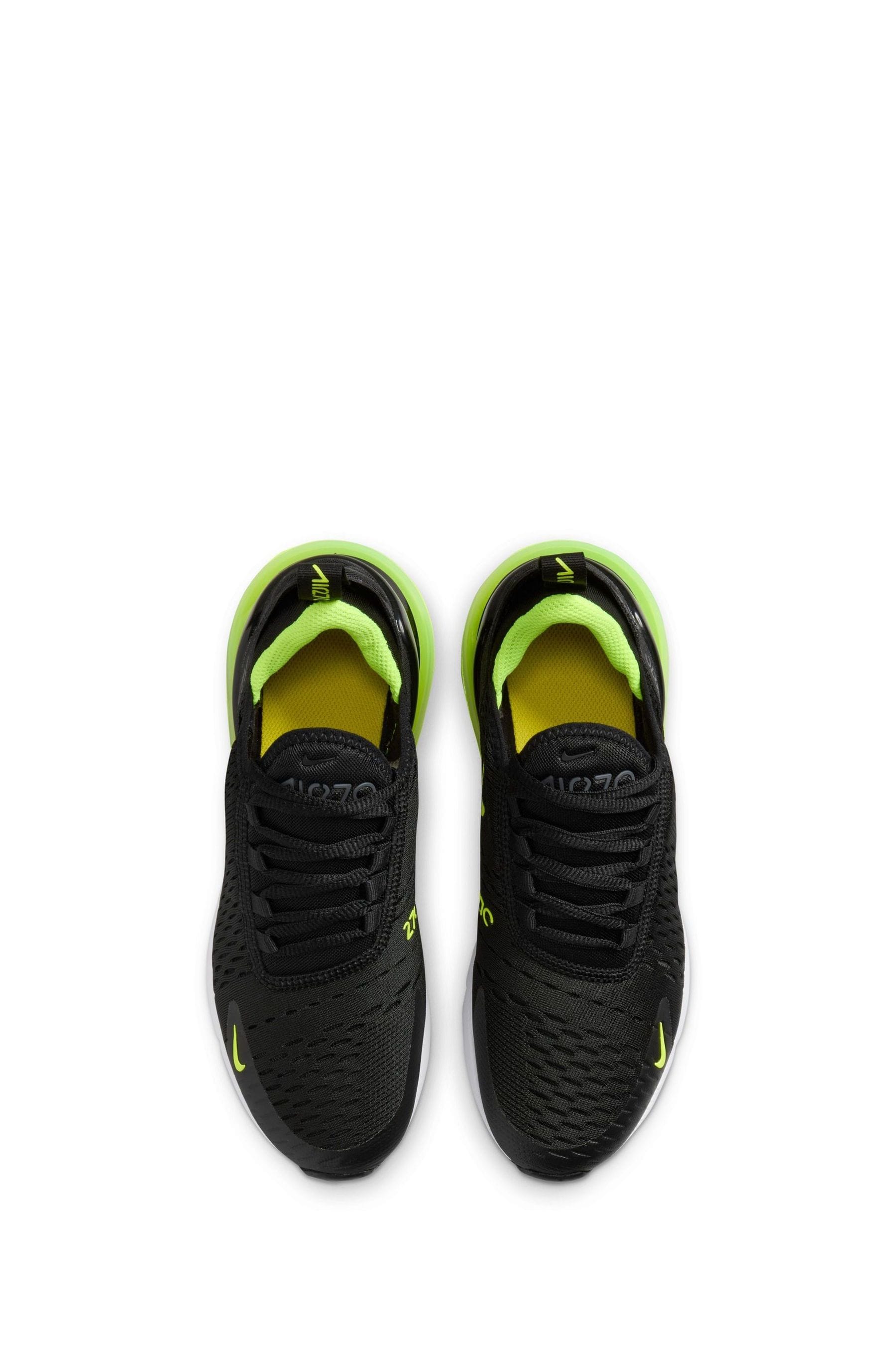 Nike 270 black youth new arrivals