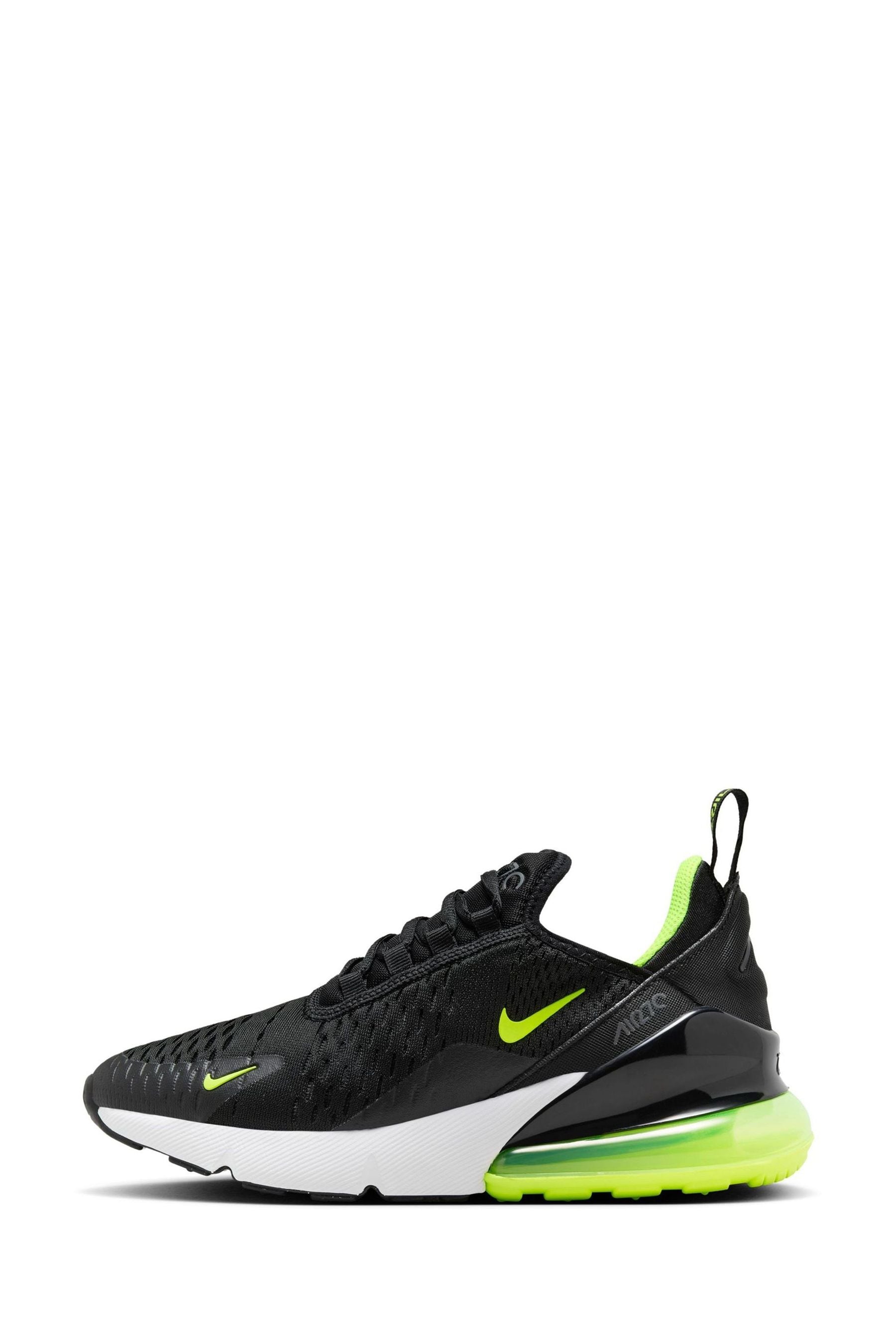 Green 270 air max on sale