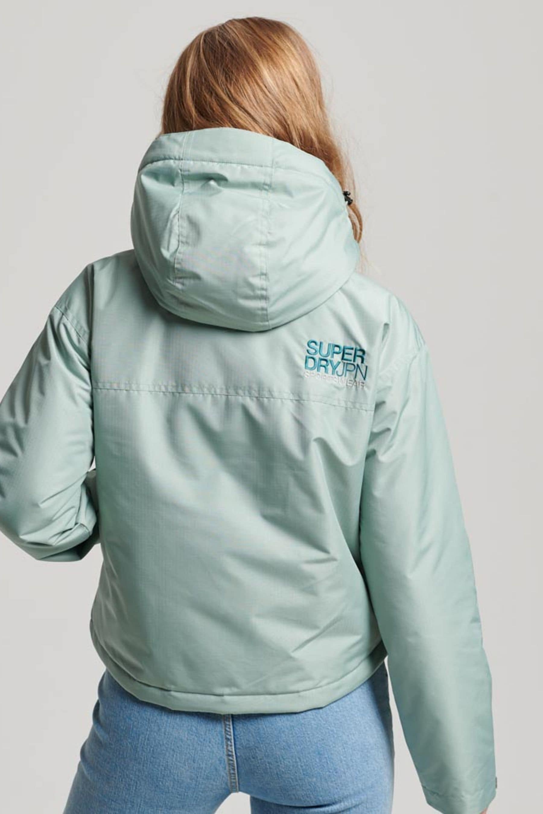 Veste coupe vent superdry clearance