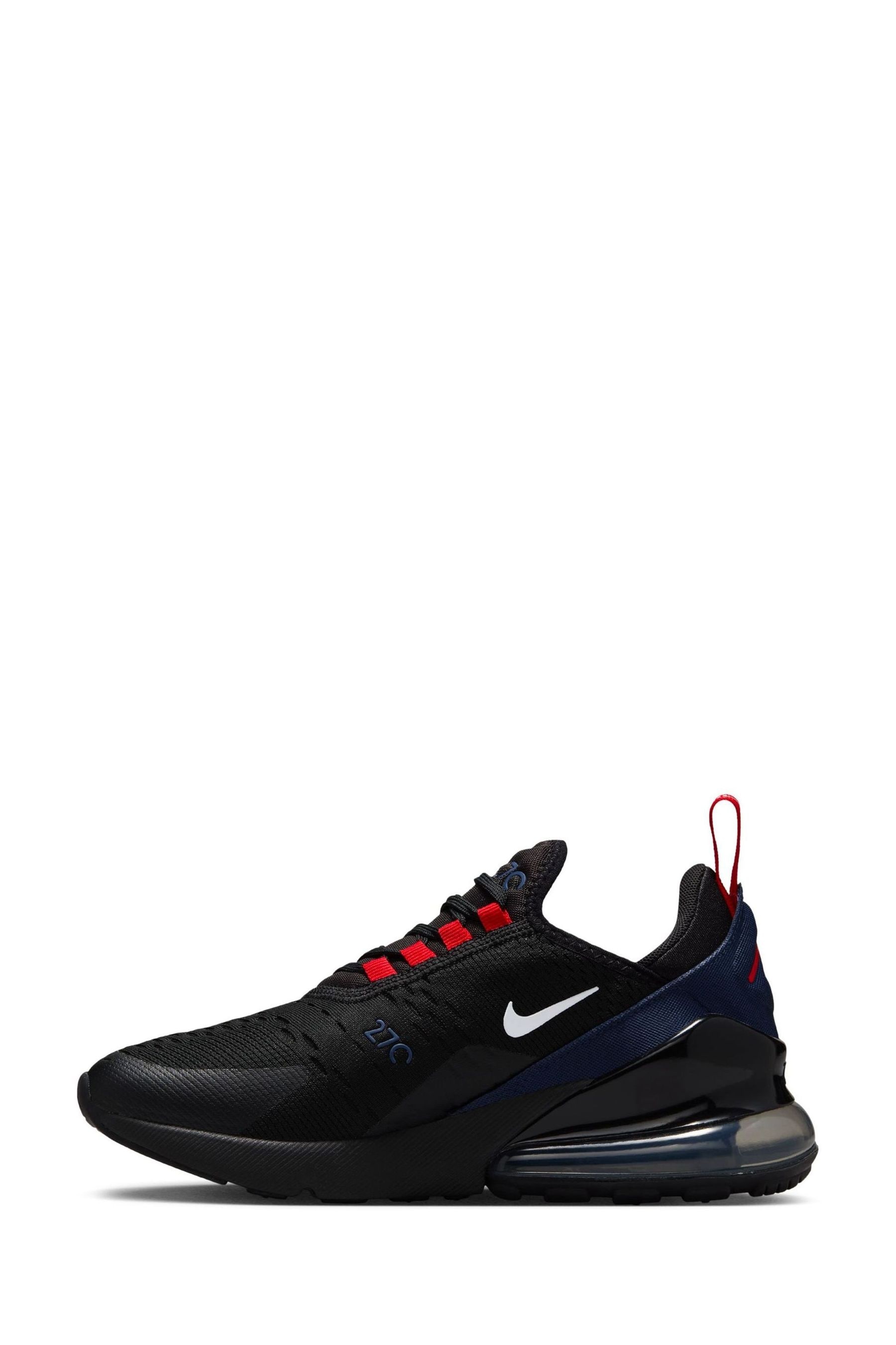 Airmax 270 black red hotsell