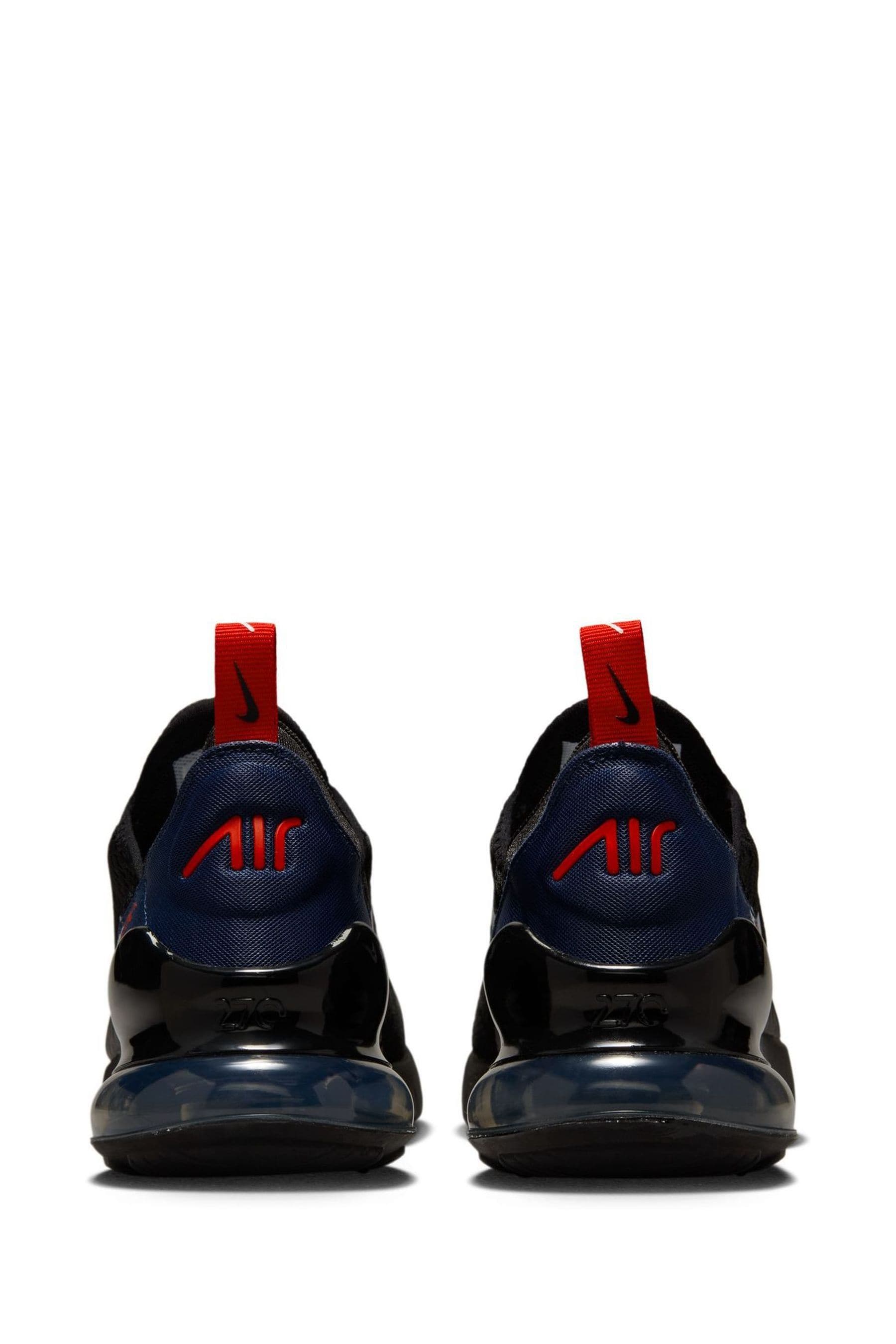 Nike 270 red and black junior shop