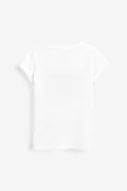Levi's® White Sports Kids Logo T-Shirt - Image 4 of 4
