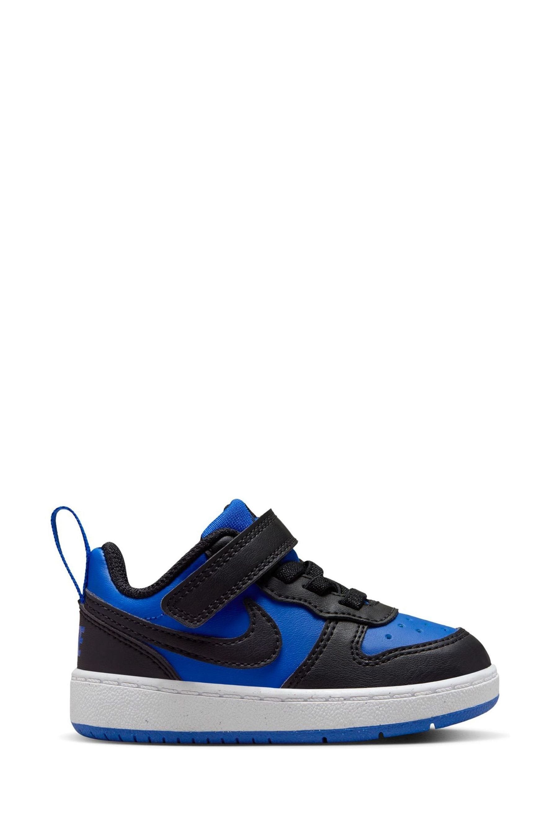 Infant blue nike trainers store