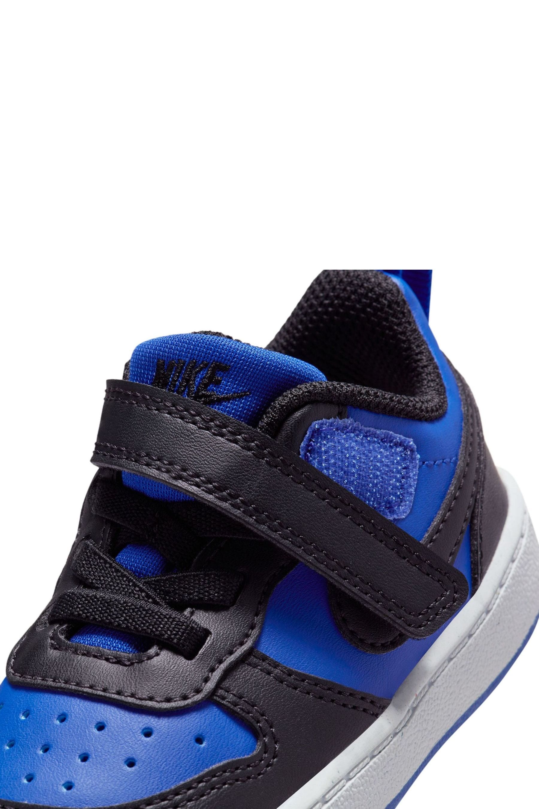 Buy Nike Blue Infant Court Borough Low Recraft Trainers from Next Luxembourg