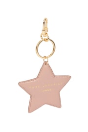 Pure Luxuries London Drayton Leather Star Keyring - Image 1 of 4