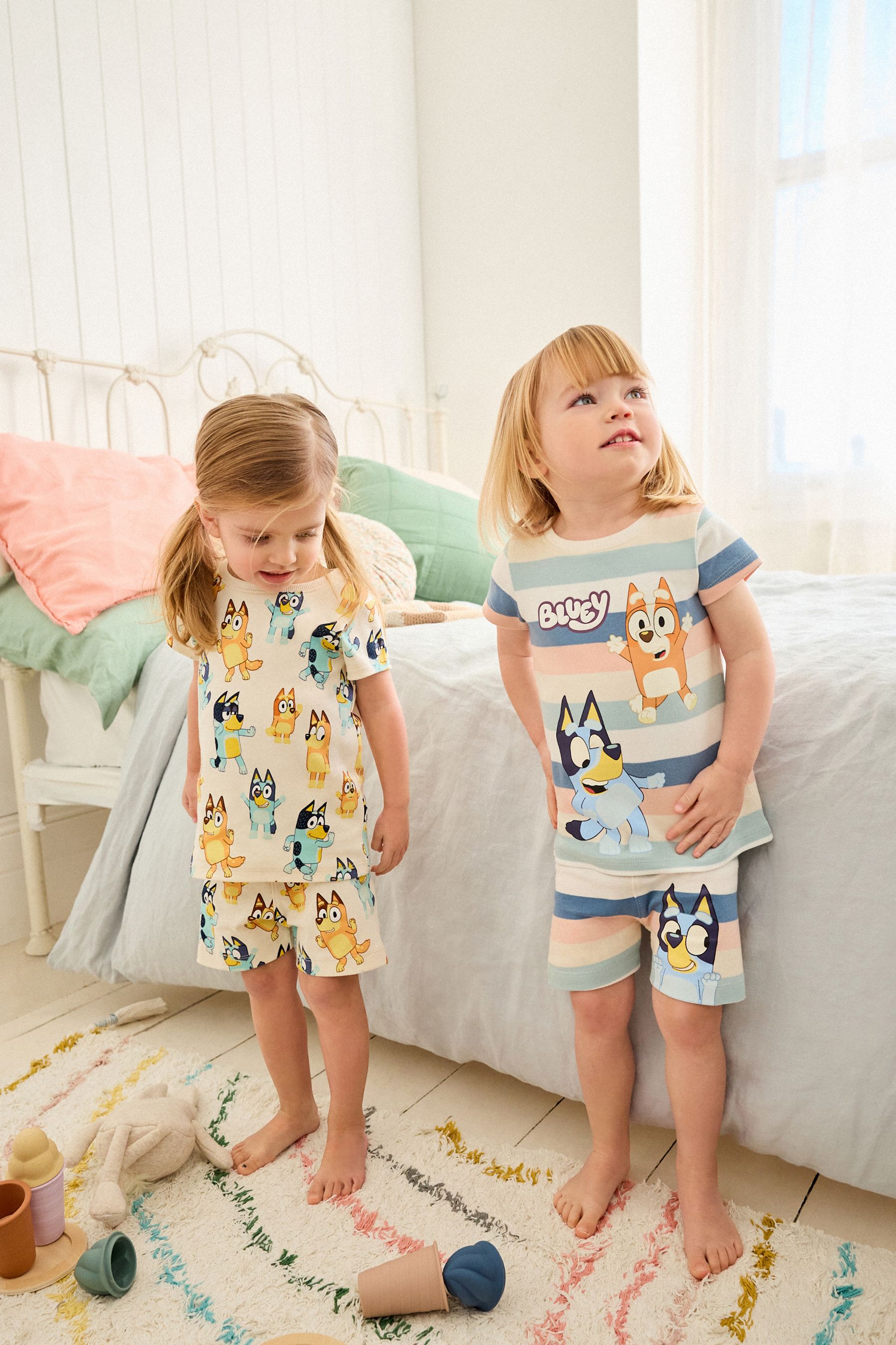 Buy Bluey Licence Pyjamas 2 Pack 9mths 12yrs from Next Luxembourg