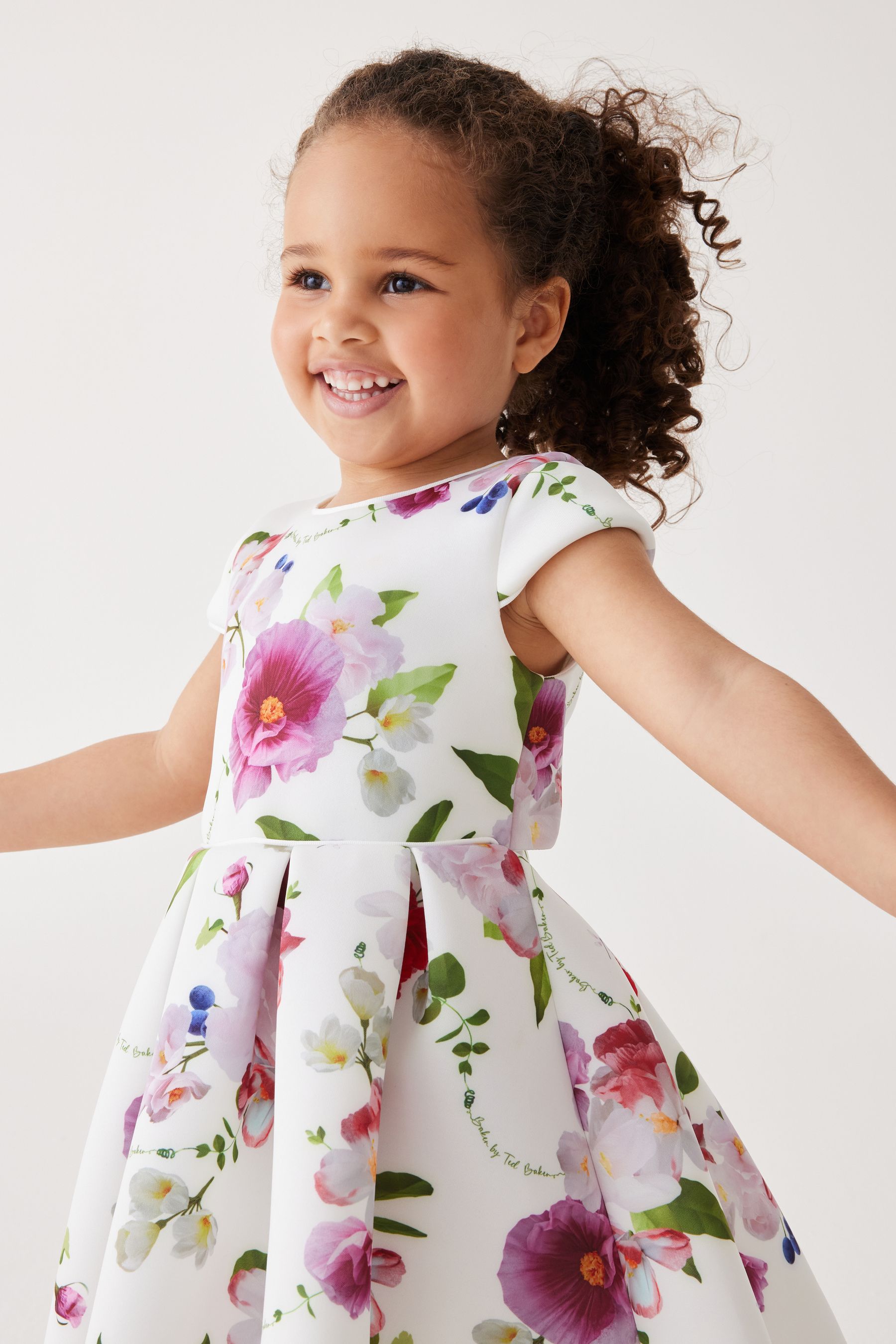 Buy Baker by Ted Baker Floral Scuba Dress from Next Germany