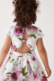 Baker by Ted Baker Floral Scuba Dress - Image 4 of 10