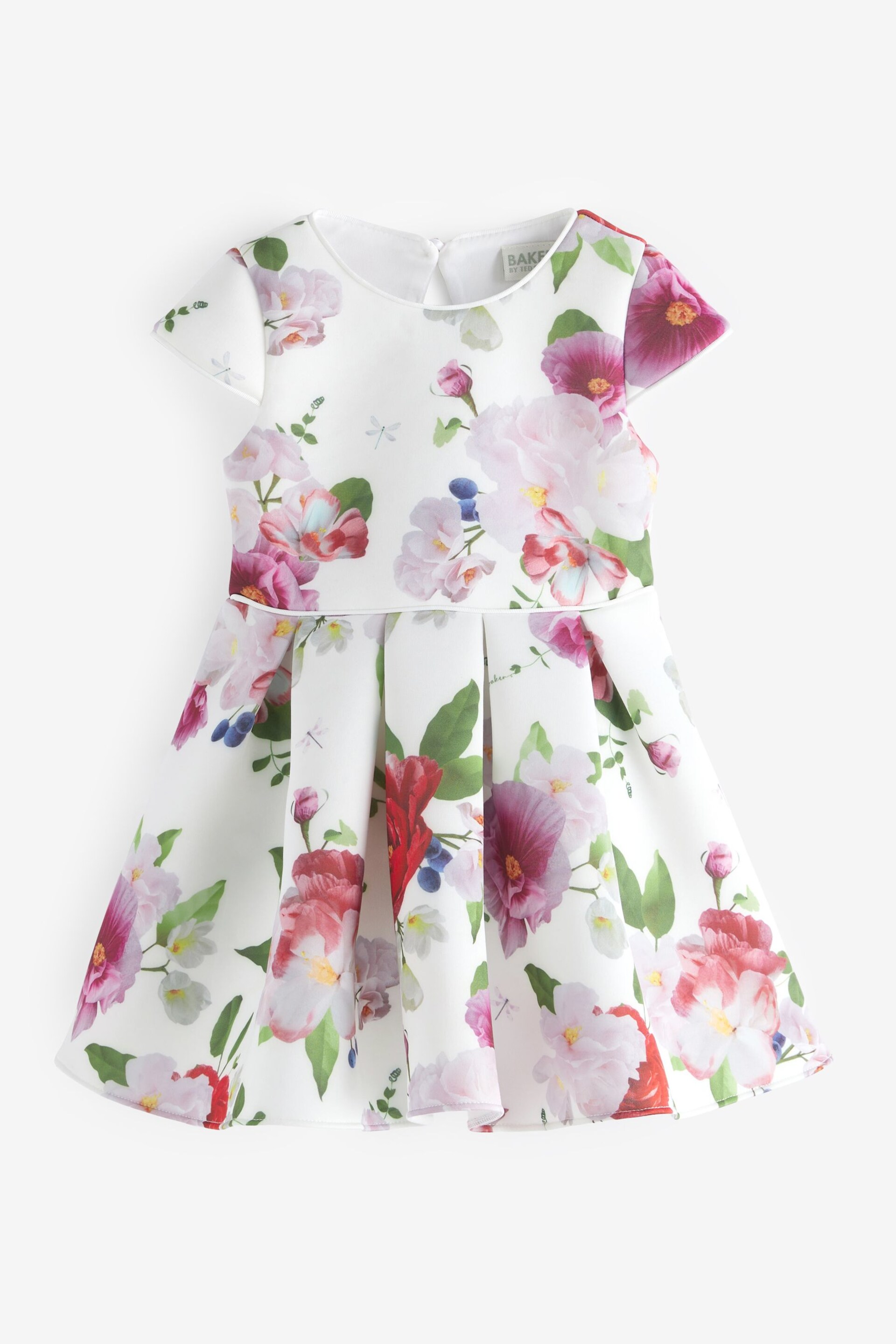 Baker by Ted Baker Floral Scuba Dress - Image 6 of 10
