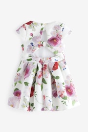 Baker by Ted Baker Floral Scuba Dress - Image 7 of 10