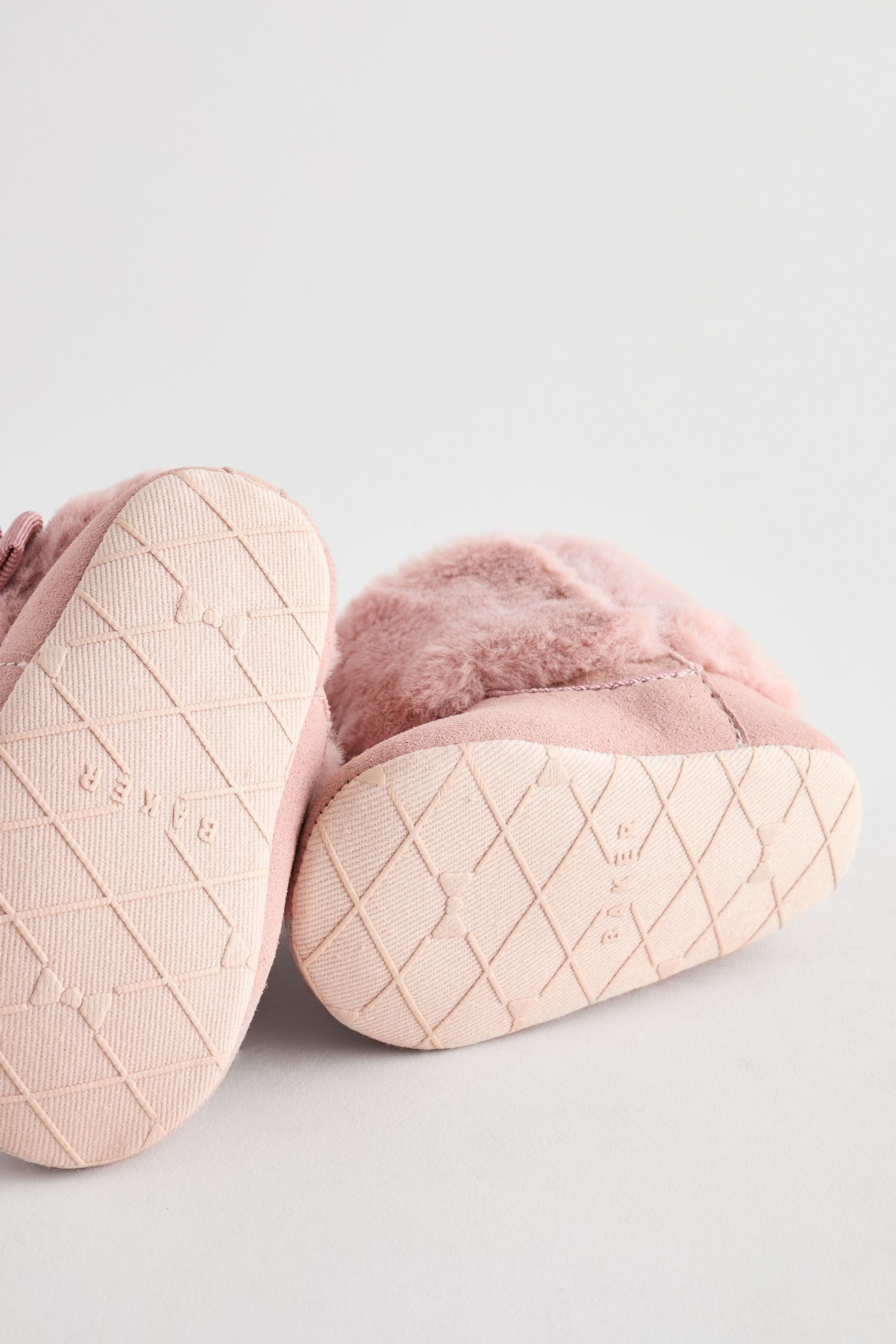 Buy Baker by Ted Baker Baby Girls Faux Fur Trim Padders Boots from Next USA