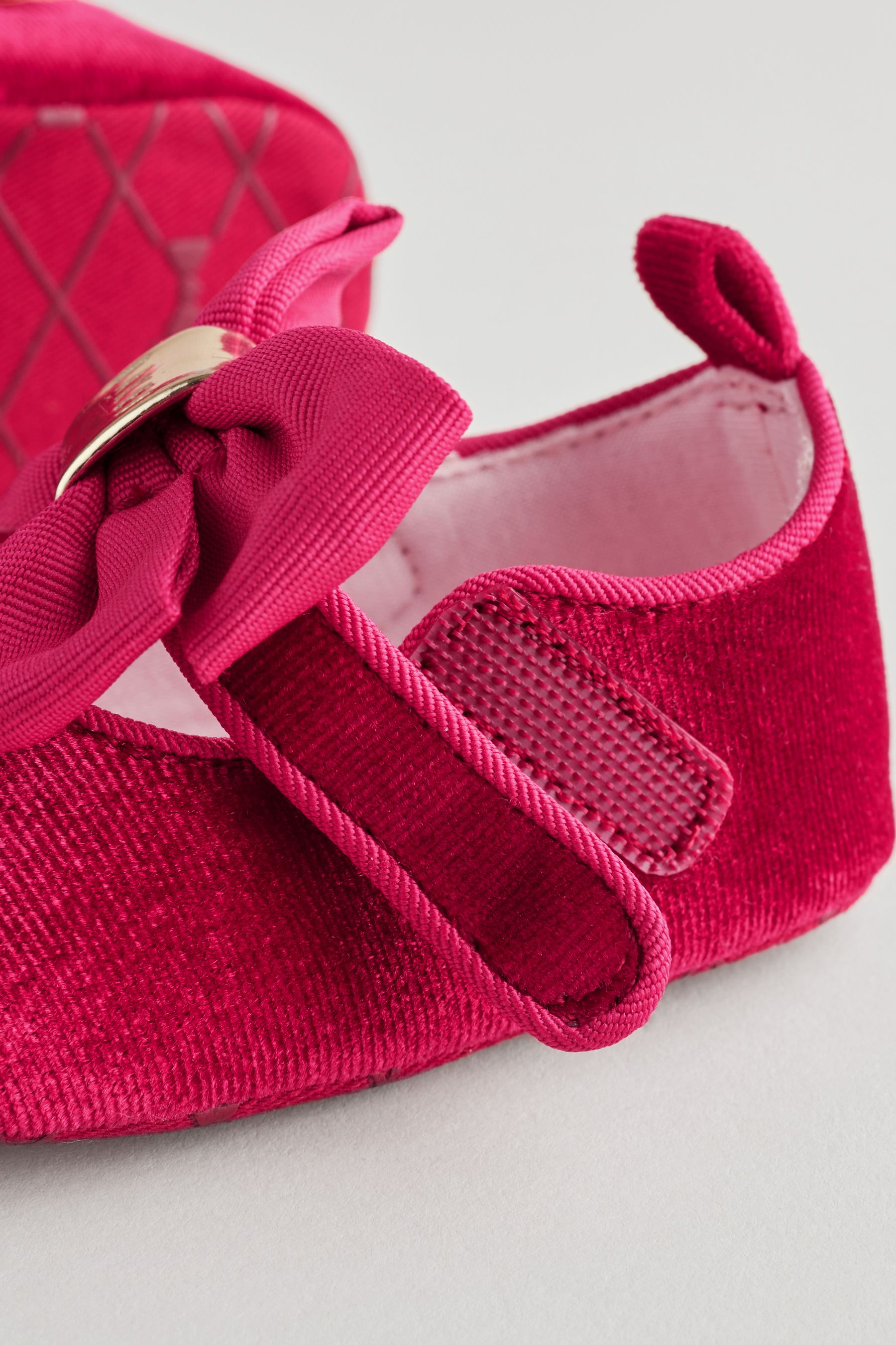 Red Baker by Ted Baker Baby Girls Shoes Padders With Bow