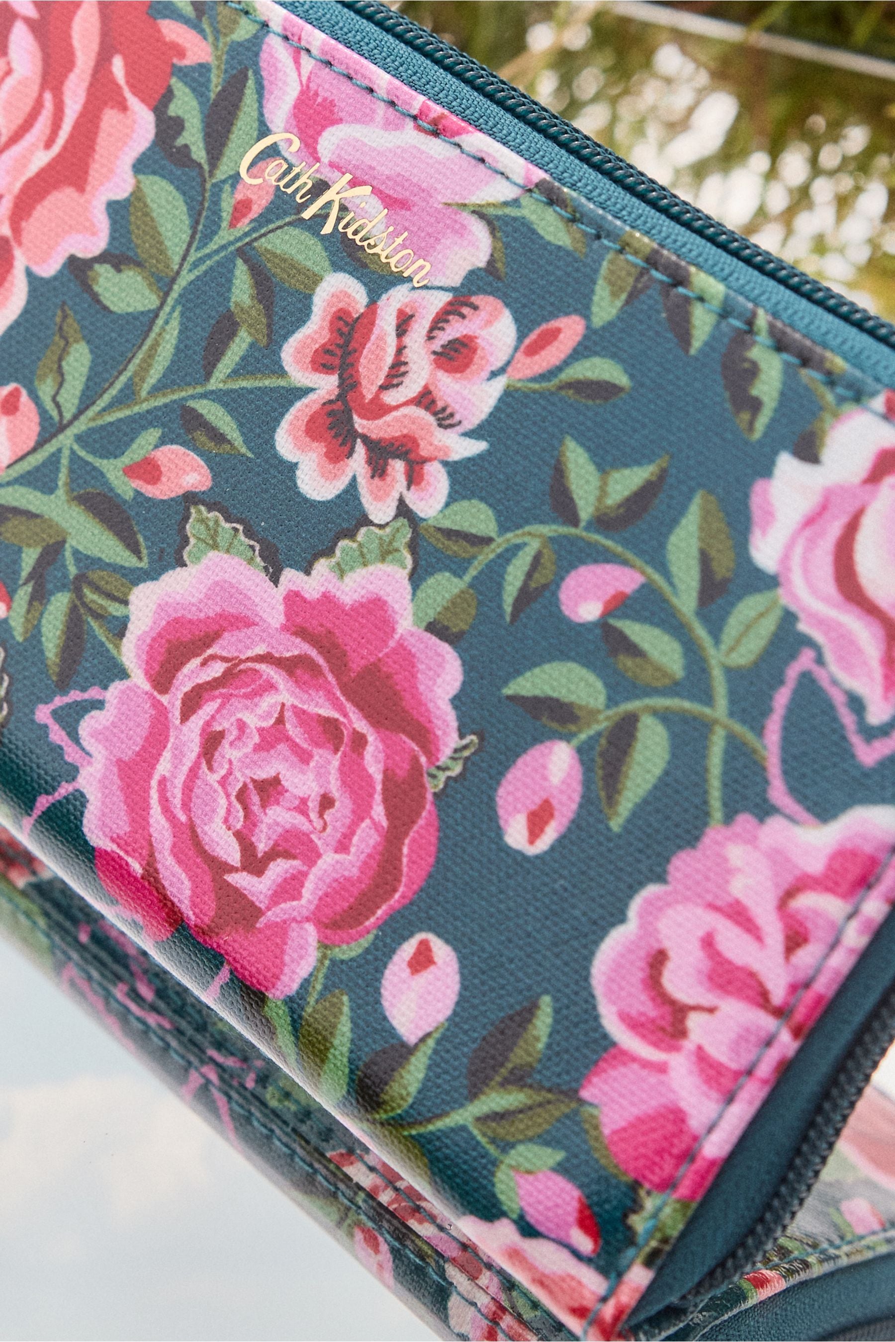 Cath kidston long wallet clearance