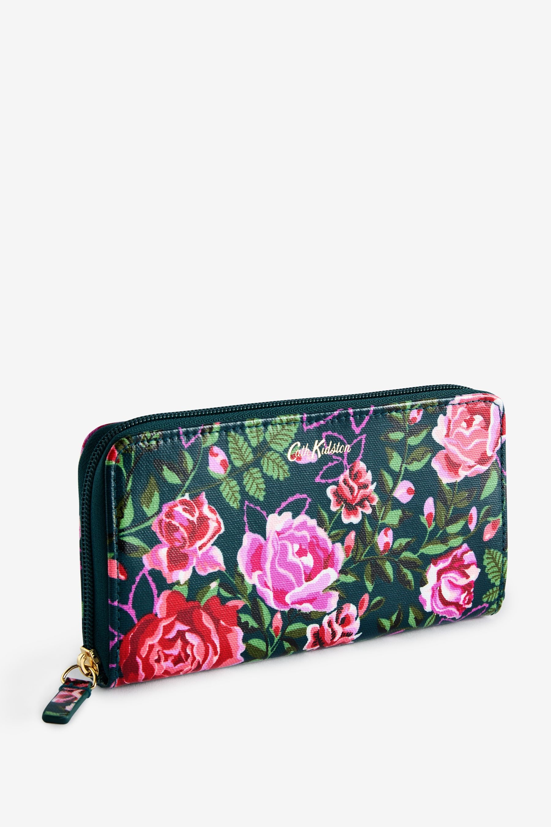 Cath kidston leather wallet discount