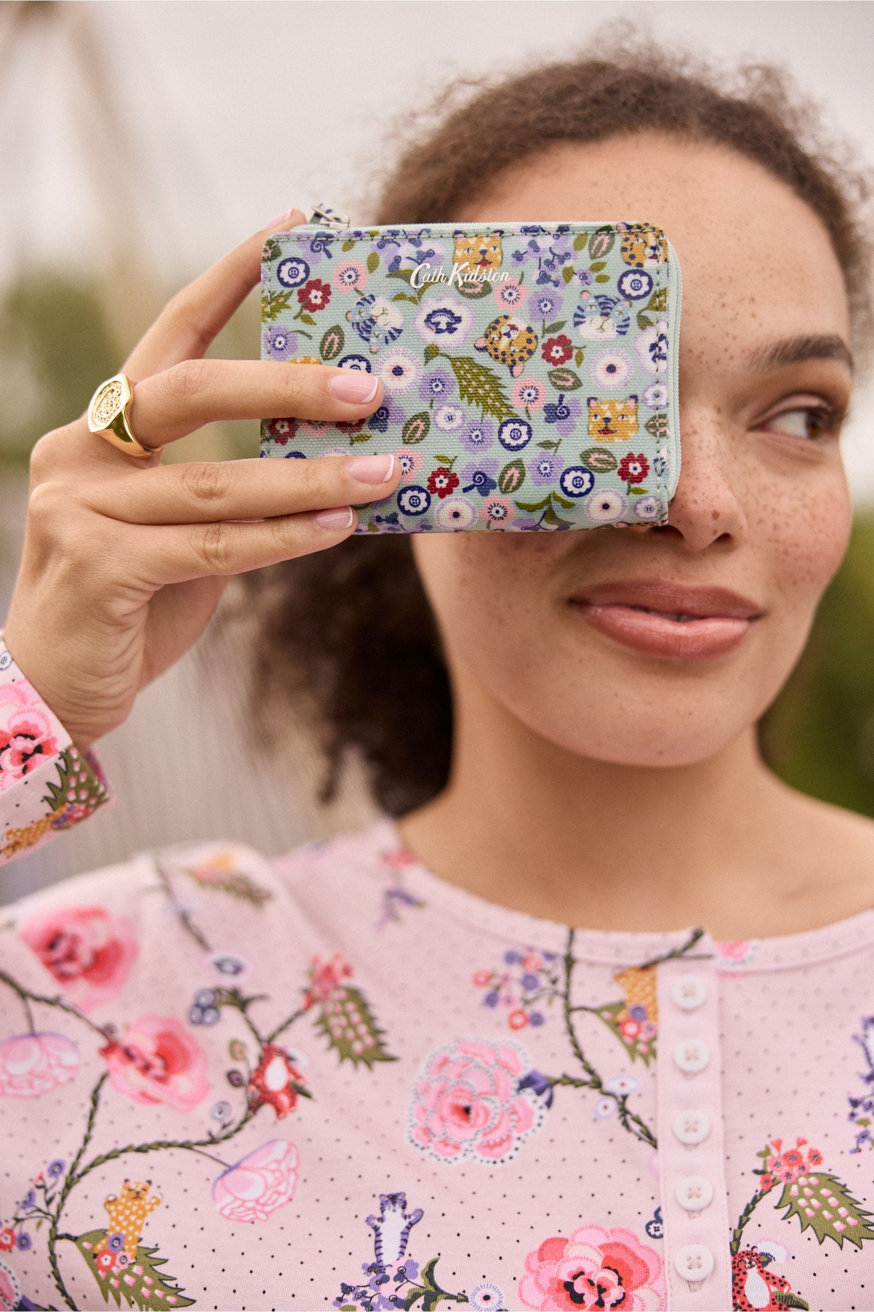 Cath kidston pocket purse outlet