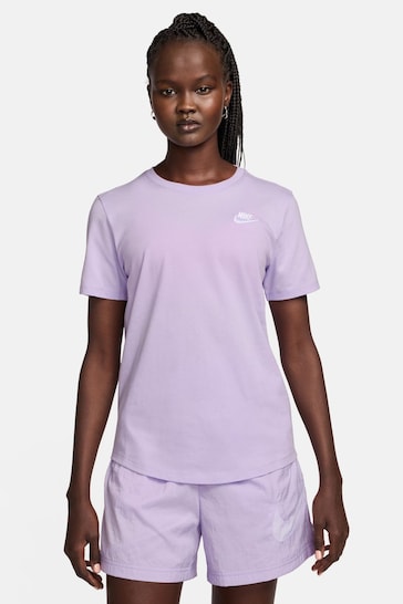 Nike Purple Club Essentials T-Shirt