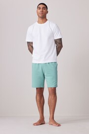 Blue/Green Lightweight Jogger Shorts 2 Pack - Image 3 of 14