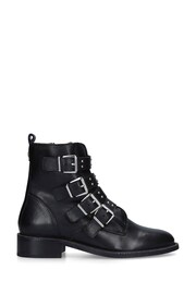 Carvela Black Strap Boots - Image 1 of 5