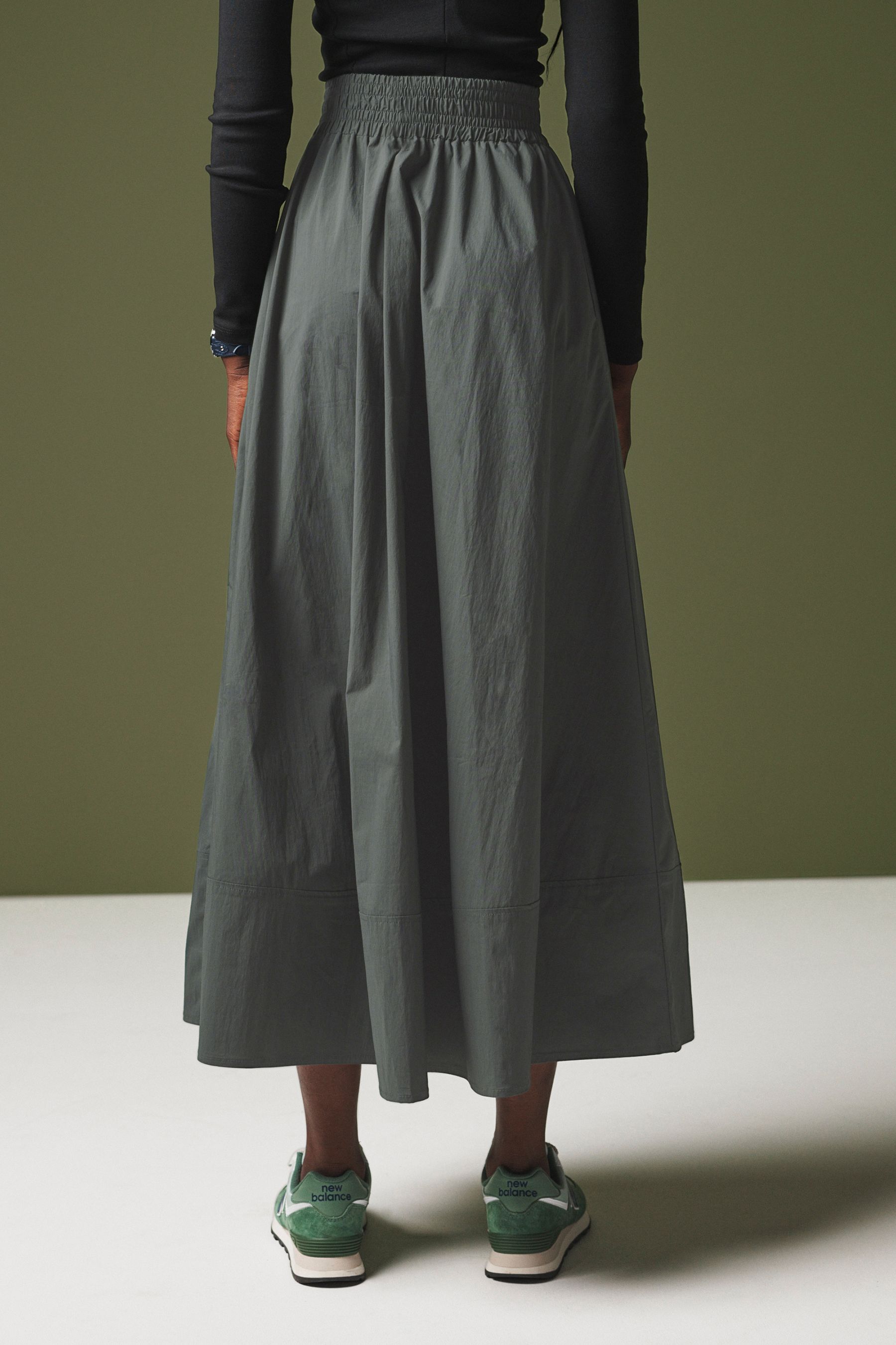 Khaki skirt womens 5.5 shop