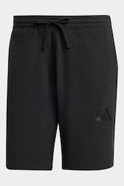 adidas Black 100% Cotton All SZN Shorts - Image 6 of 7