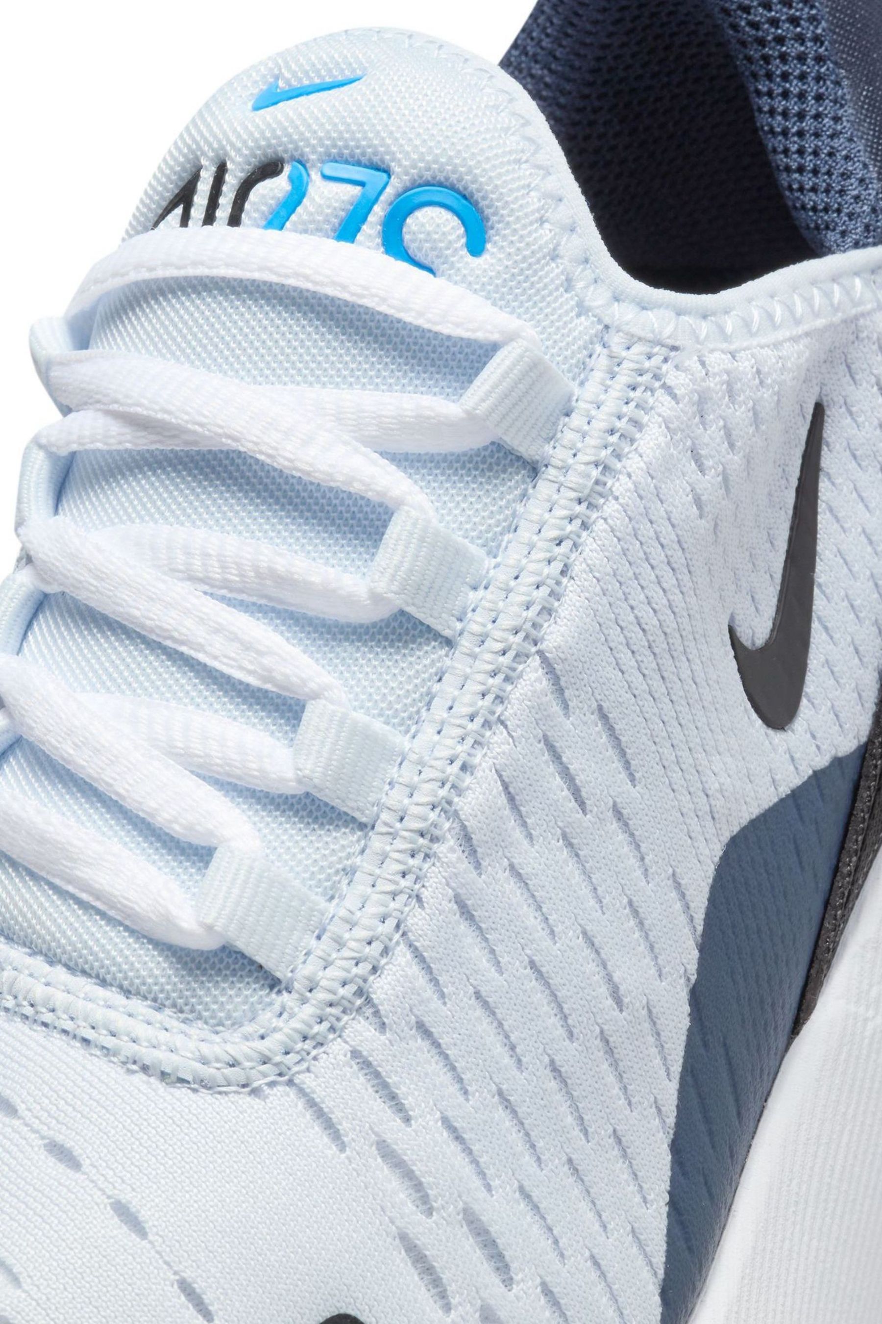 Nike 270 size 4 white shop