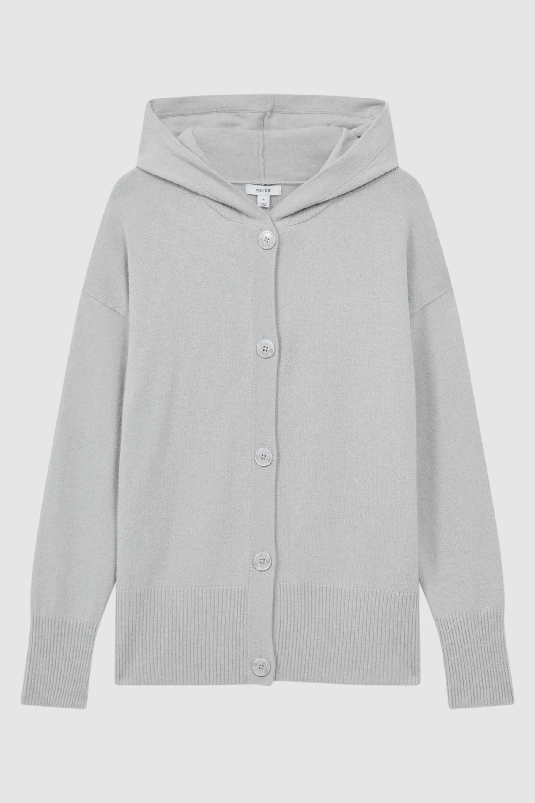Grey hooded star cardigan online