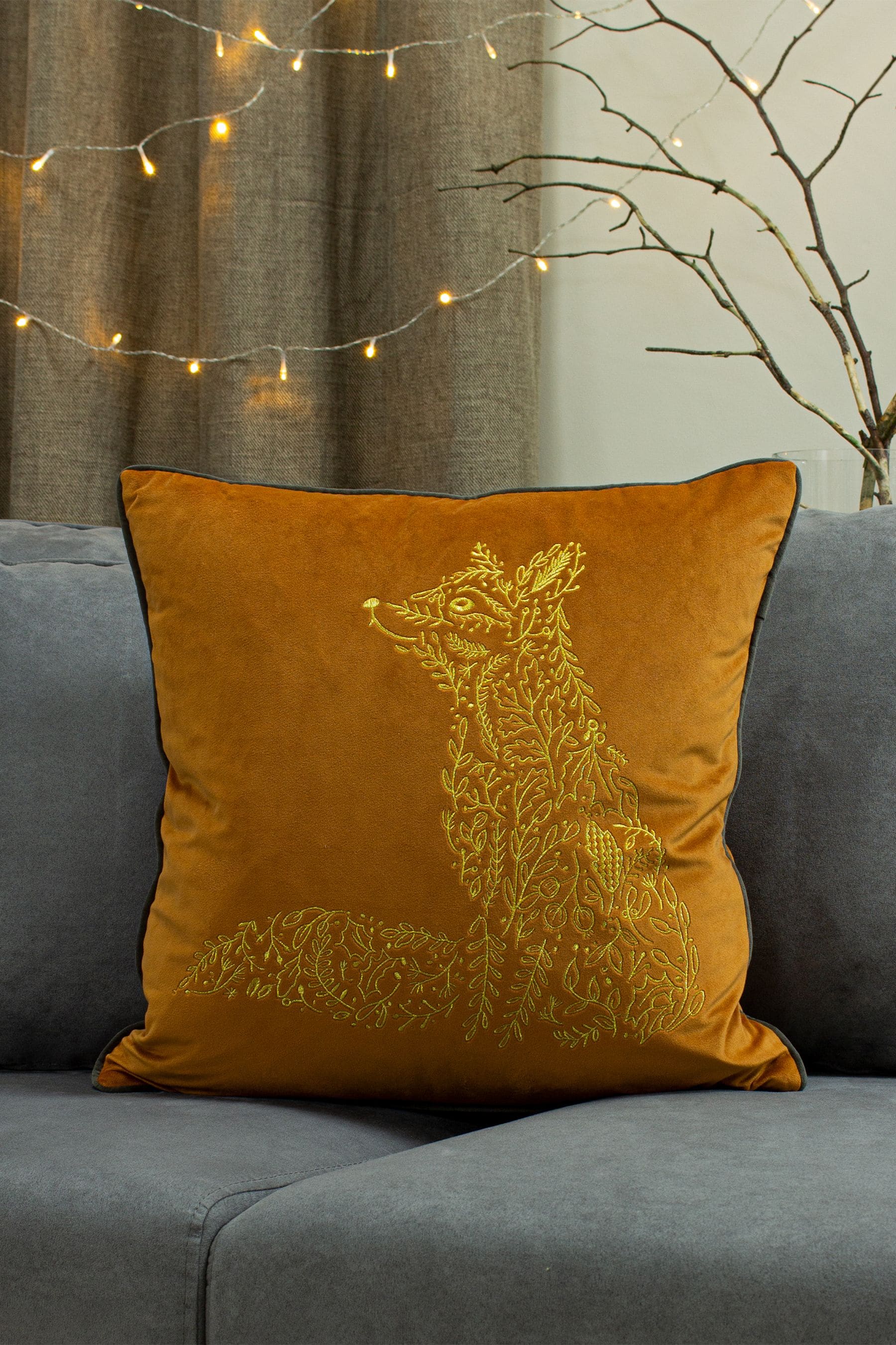 Rust and gold throw cheap pillows