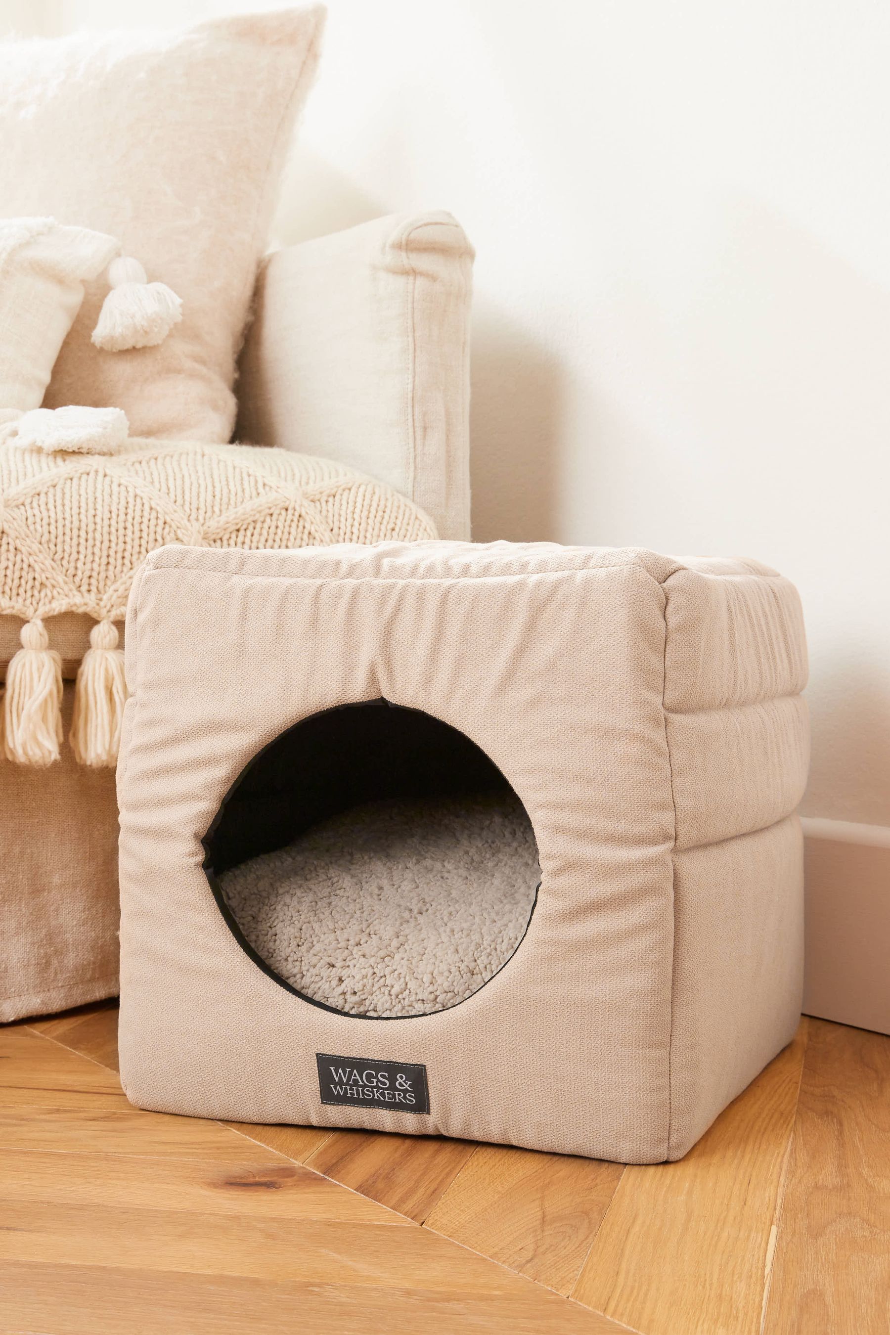 Whiskers and co cat bed best sale