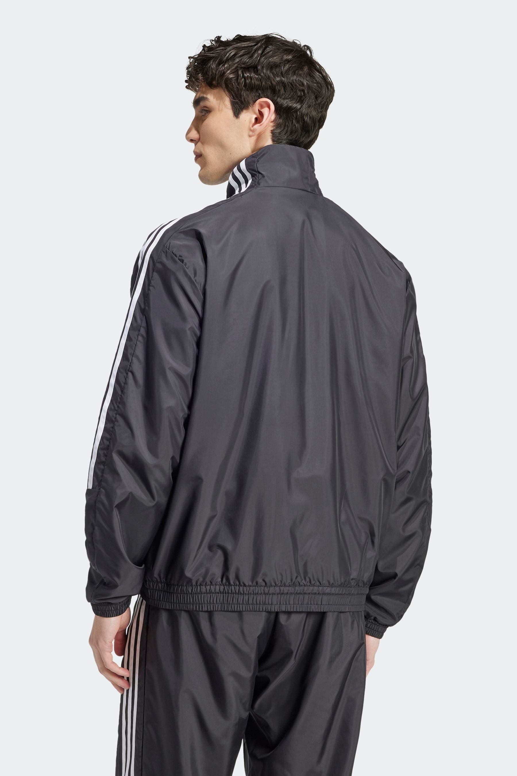 Adidas black coat store