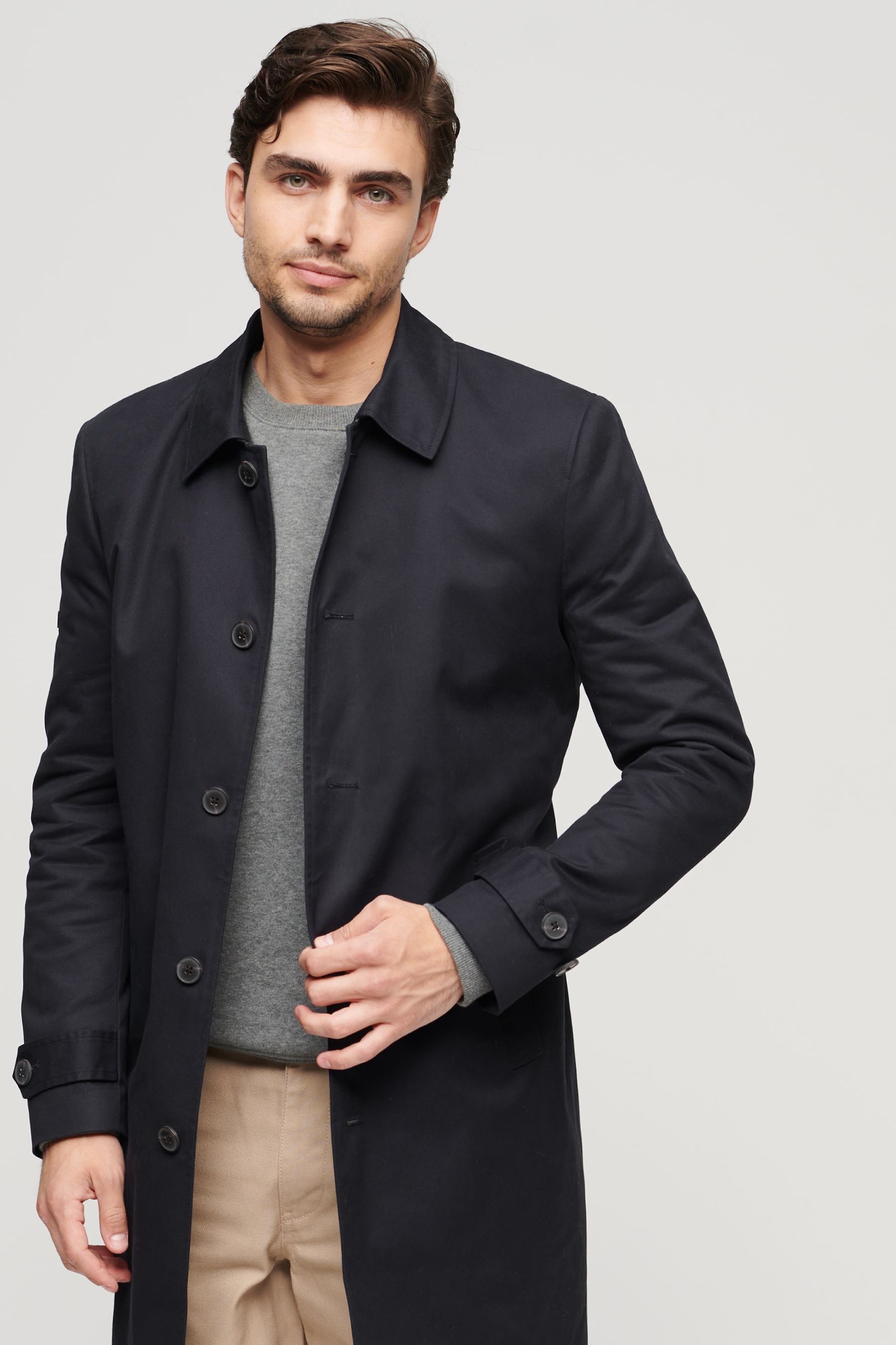 Car coat with discount hood
