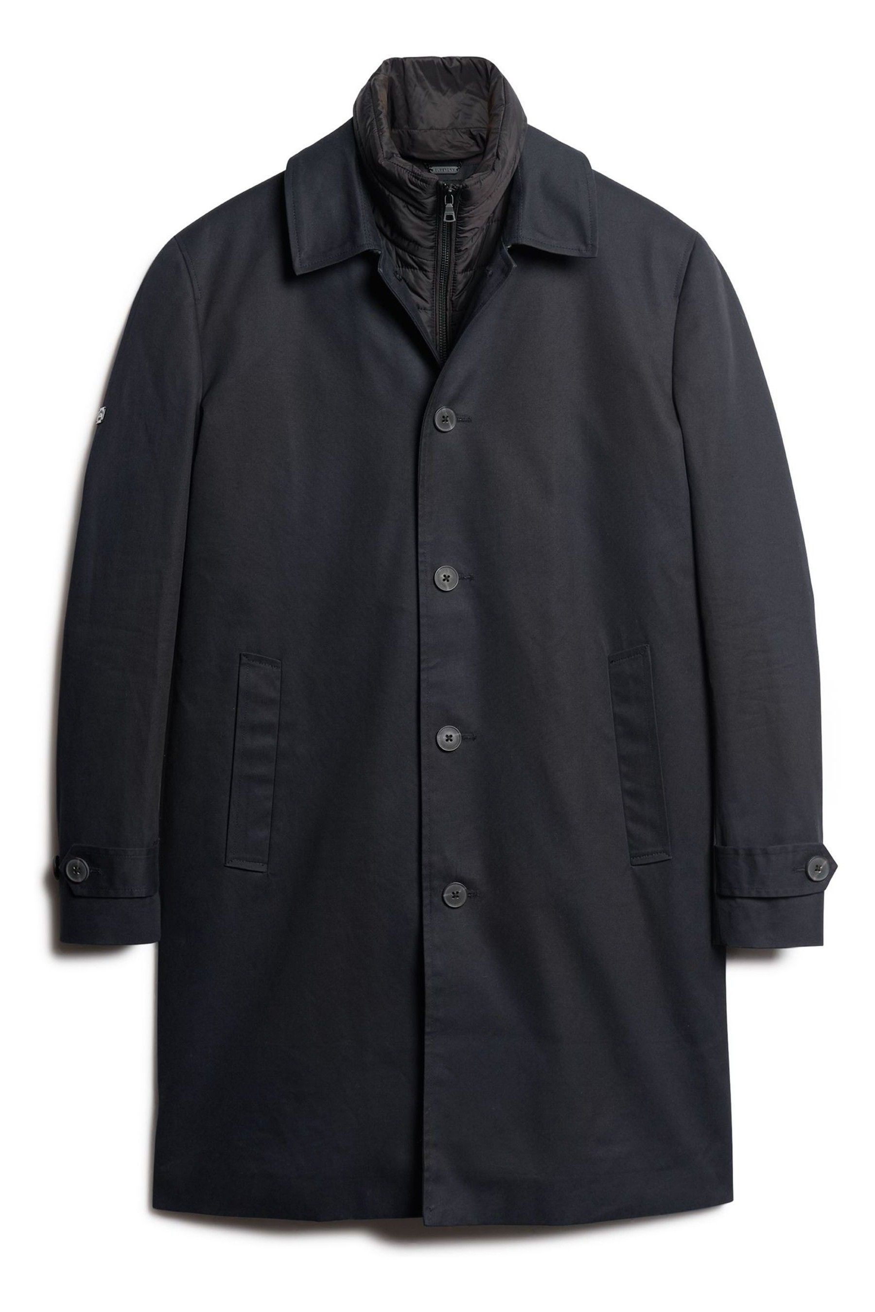 Packable shop car coat