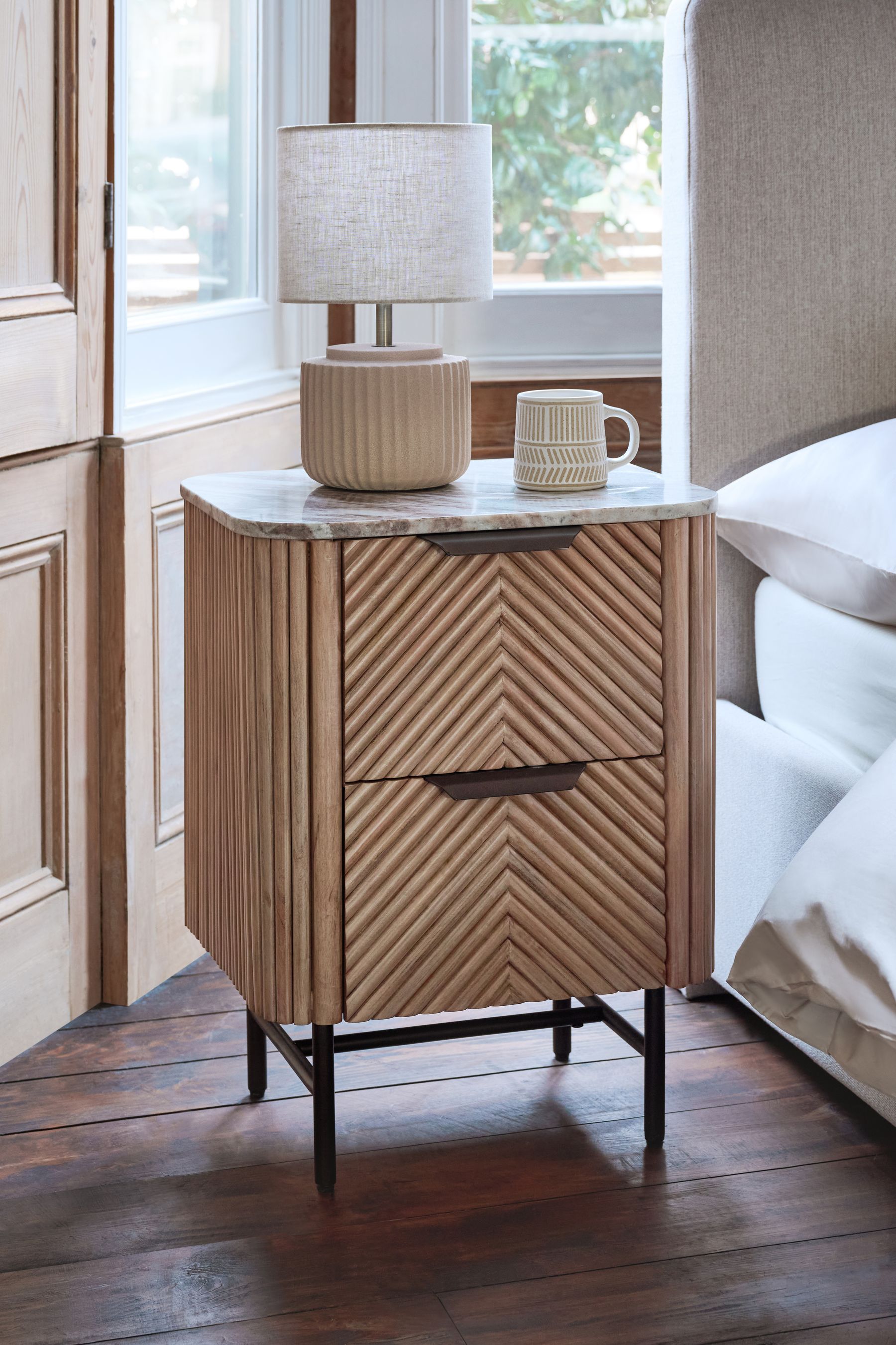 Next bedside outlet tables