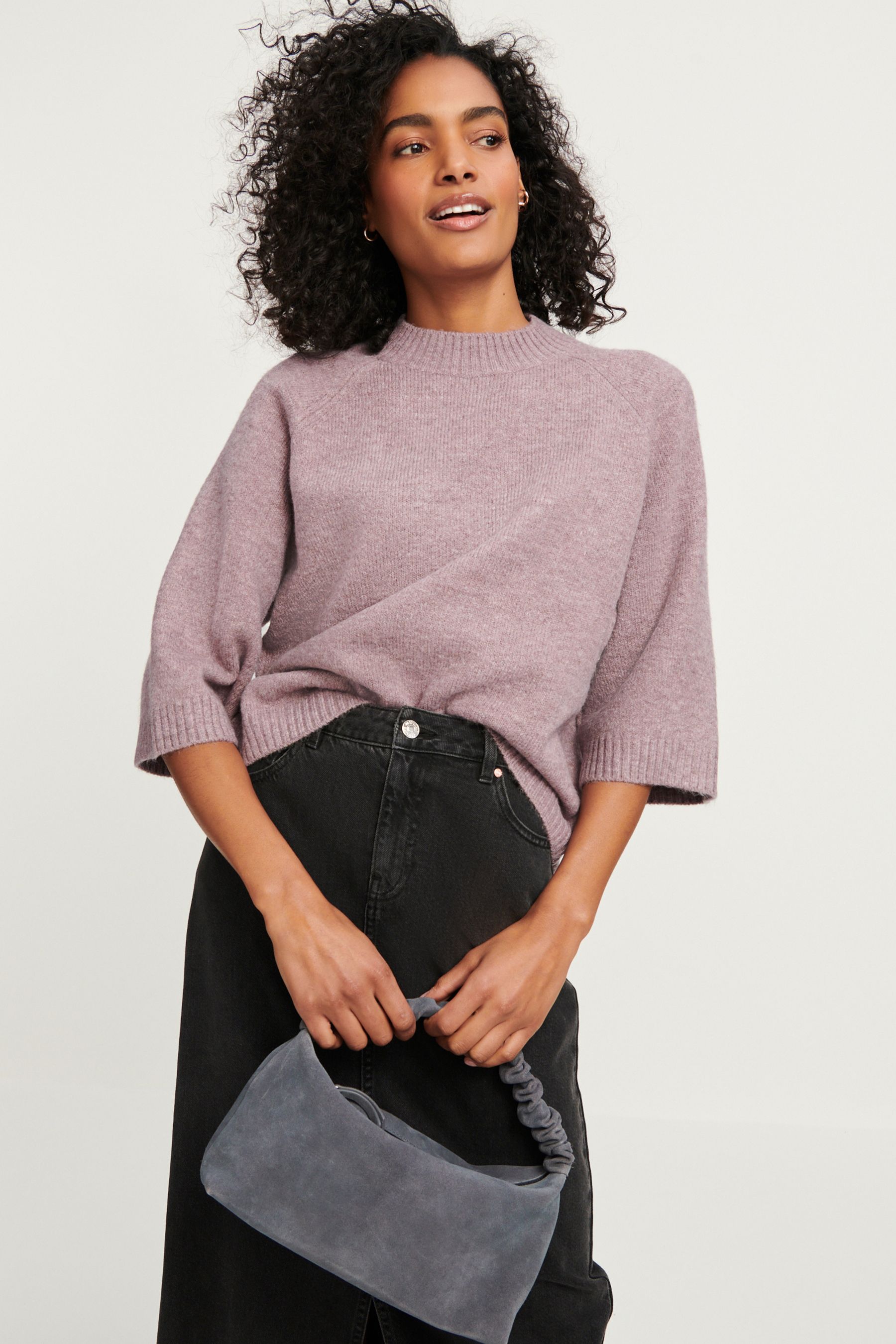 Next lilac jumper outlet