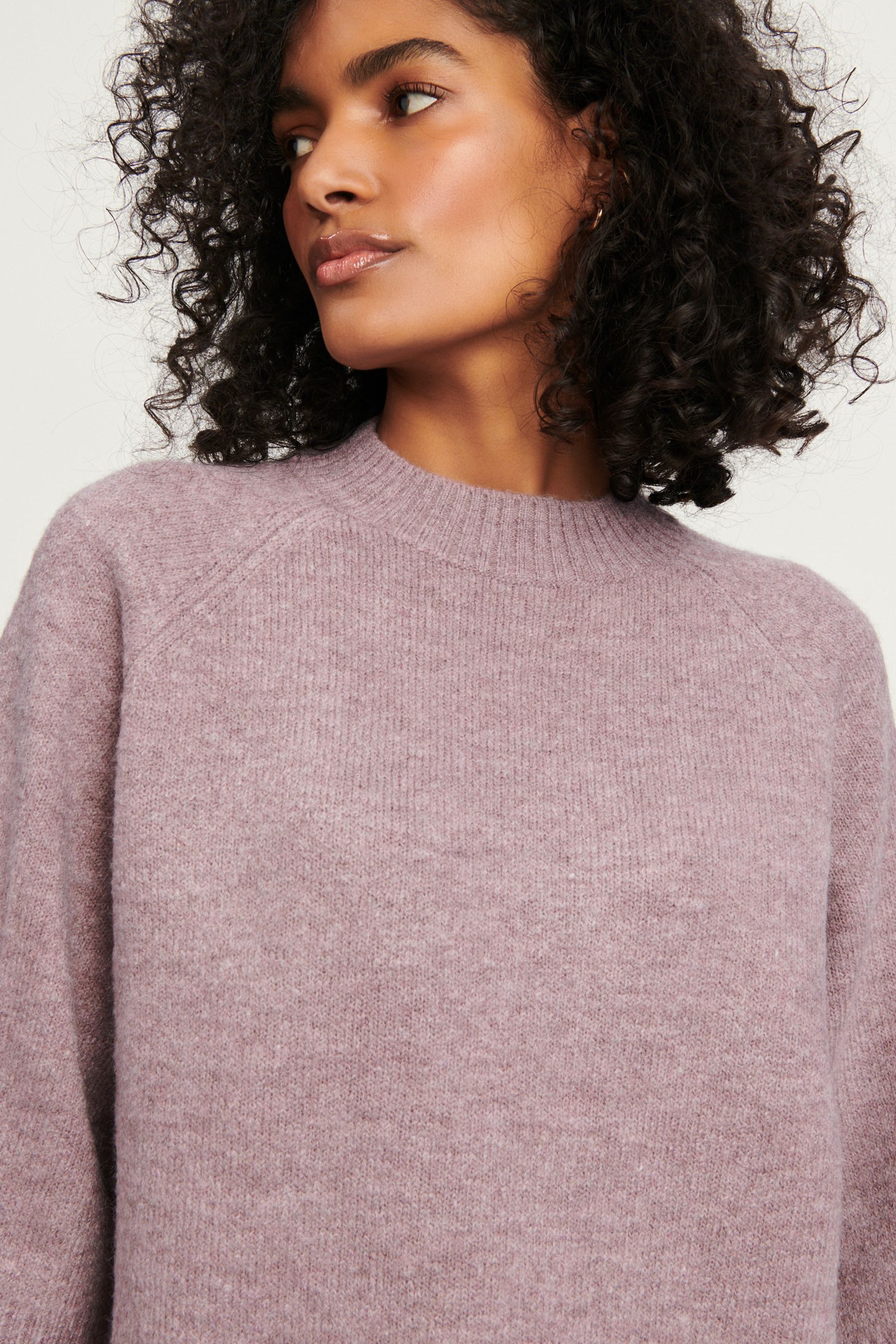 Next lilac jumper clearance