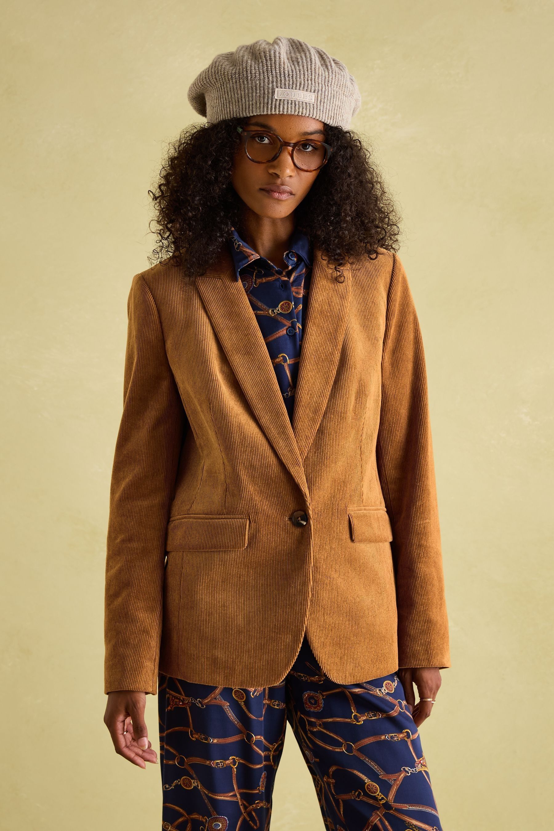 Corduroy blazer best sale womens uk