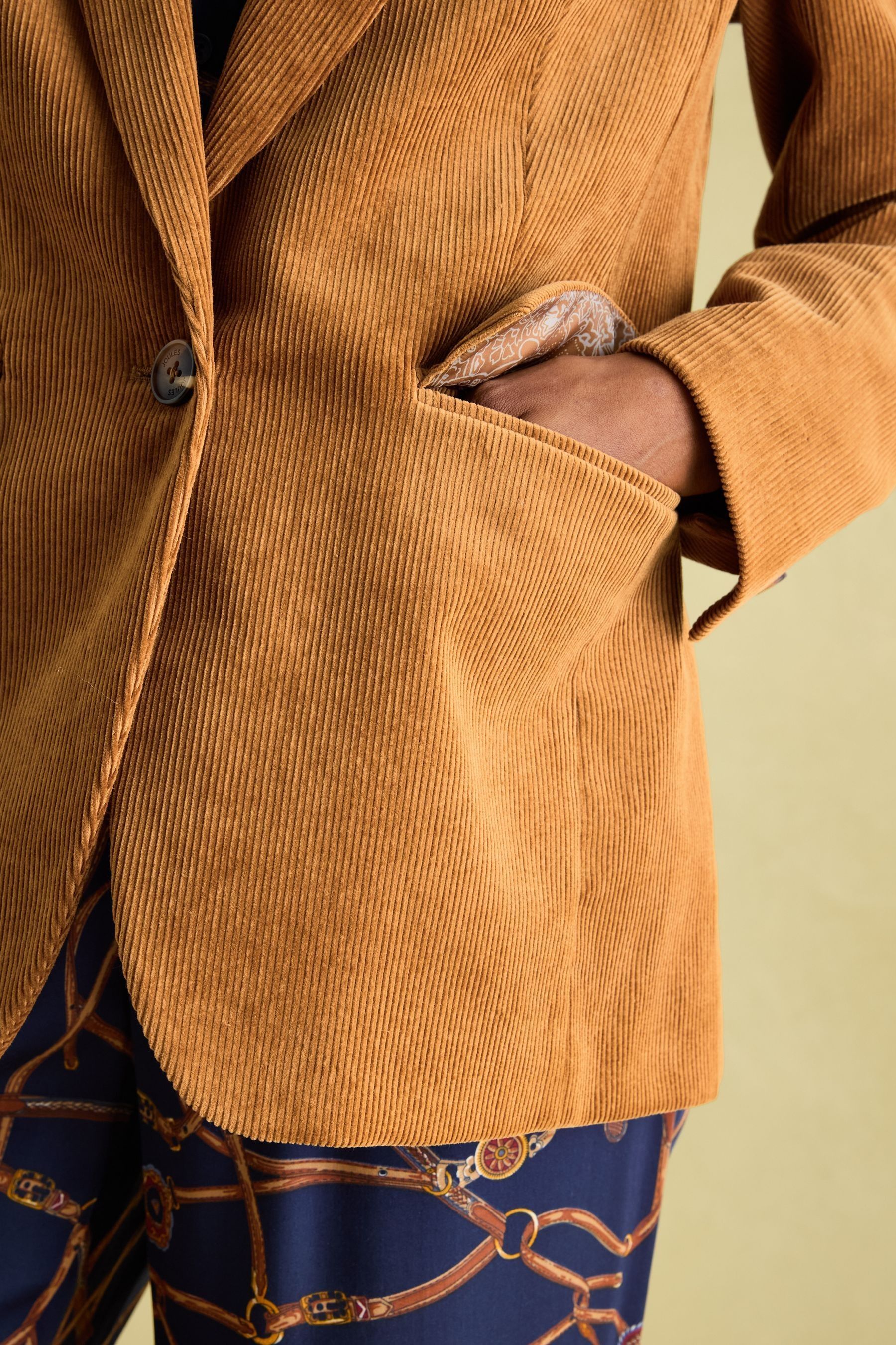 Corduroy blazer womens uk online