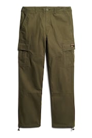 Superdry Green Baggy Cargo Trousers - Image 5 of 7