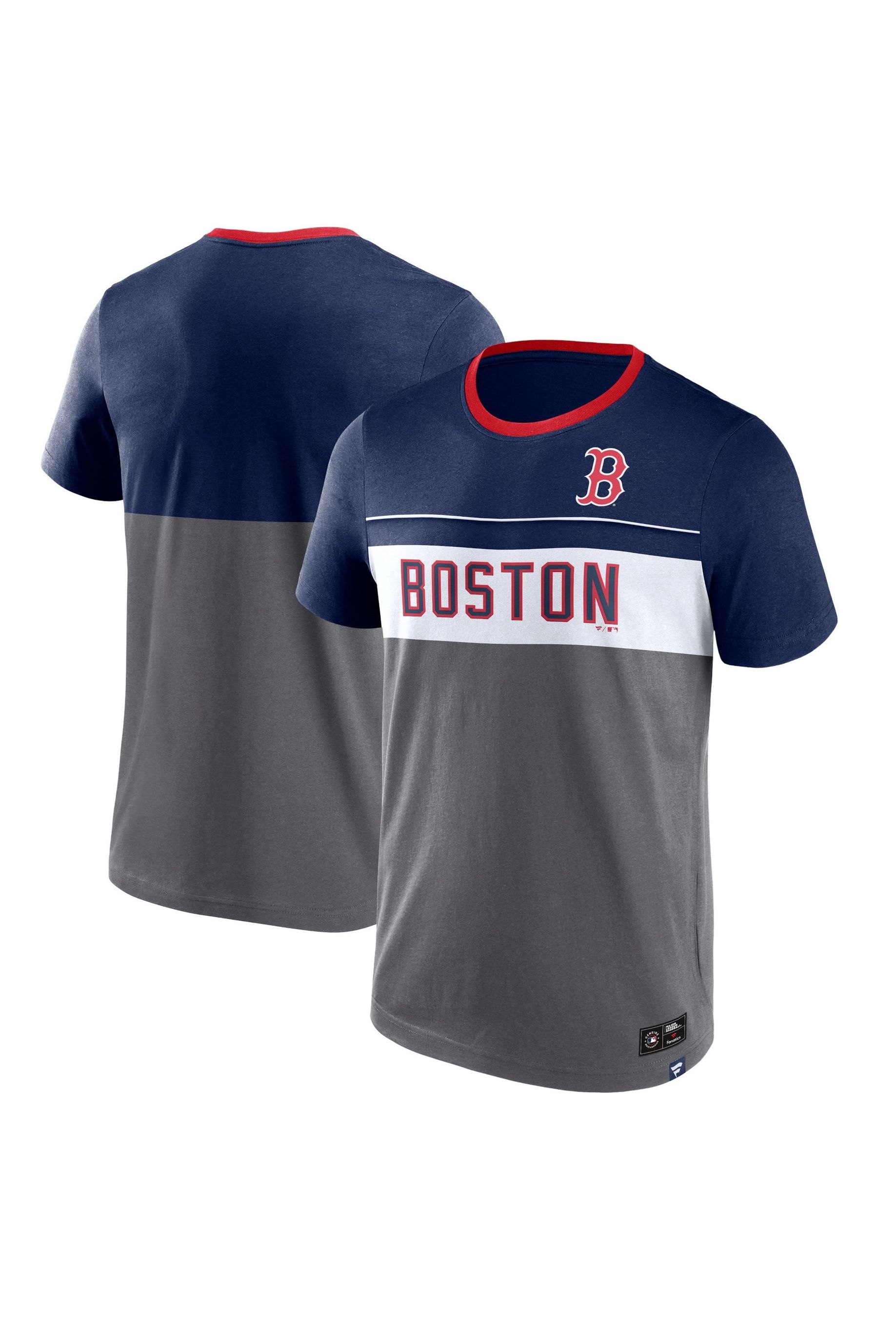 Buy Fanatics Boston Red Sox Fundamentals T Shirt from the Next UK