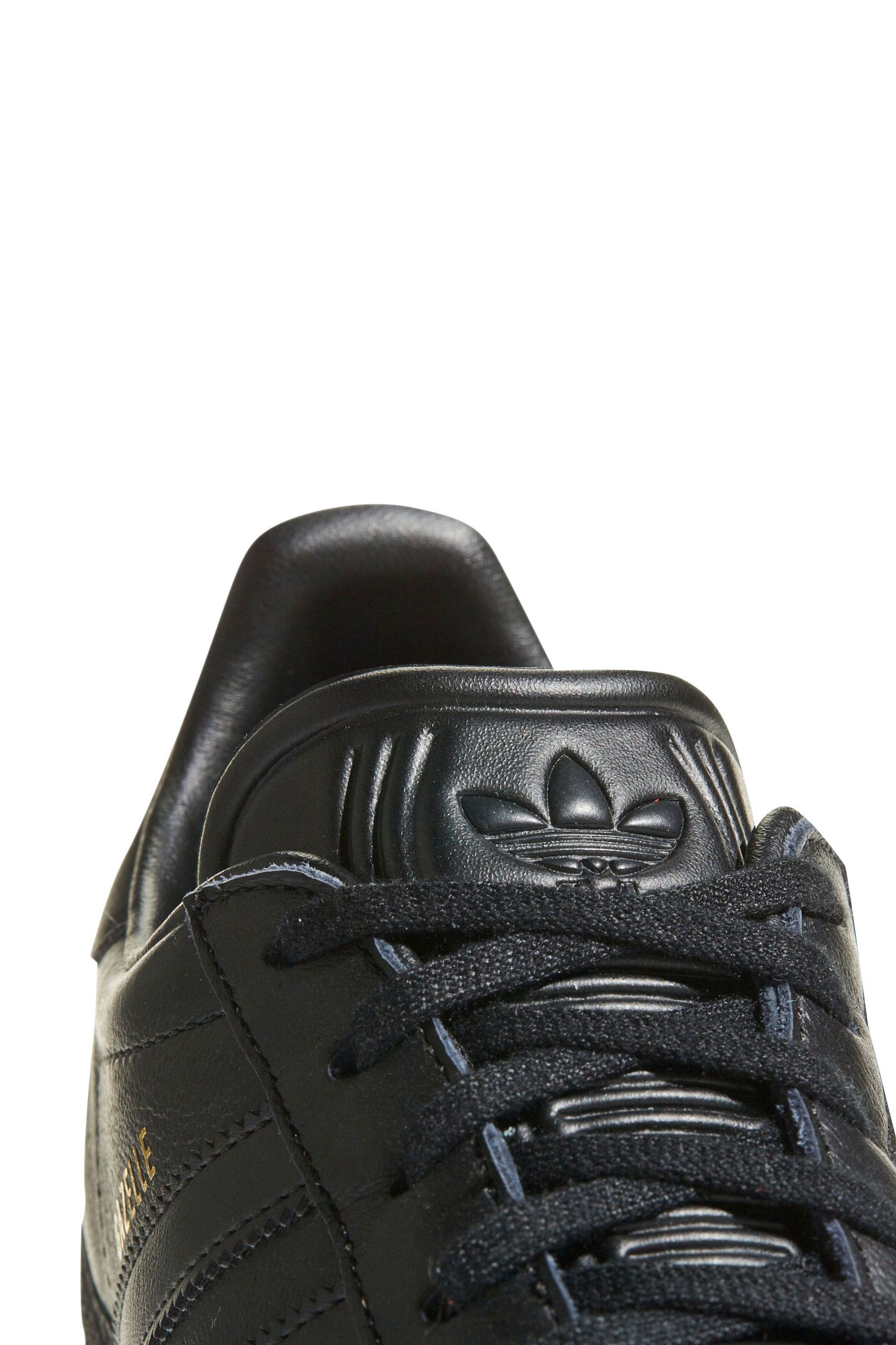 Buy adidas Originals Black Gazelle Junior Trainers from the Next UK online shop