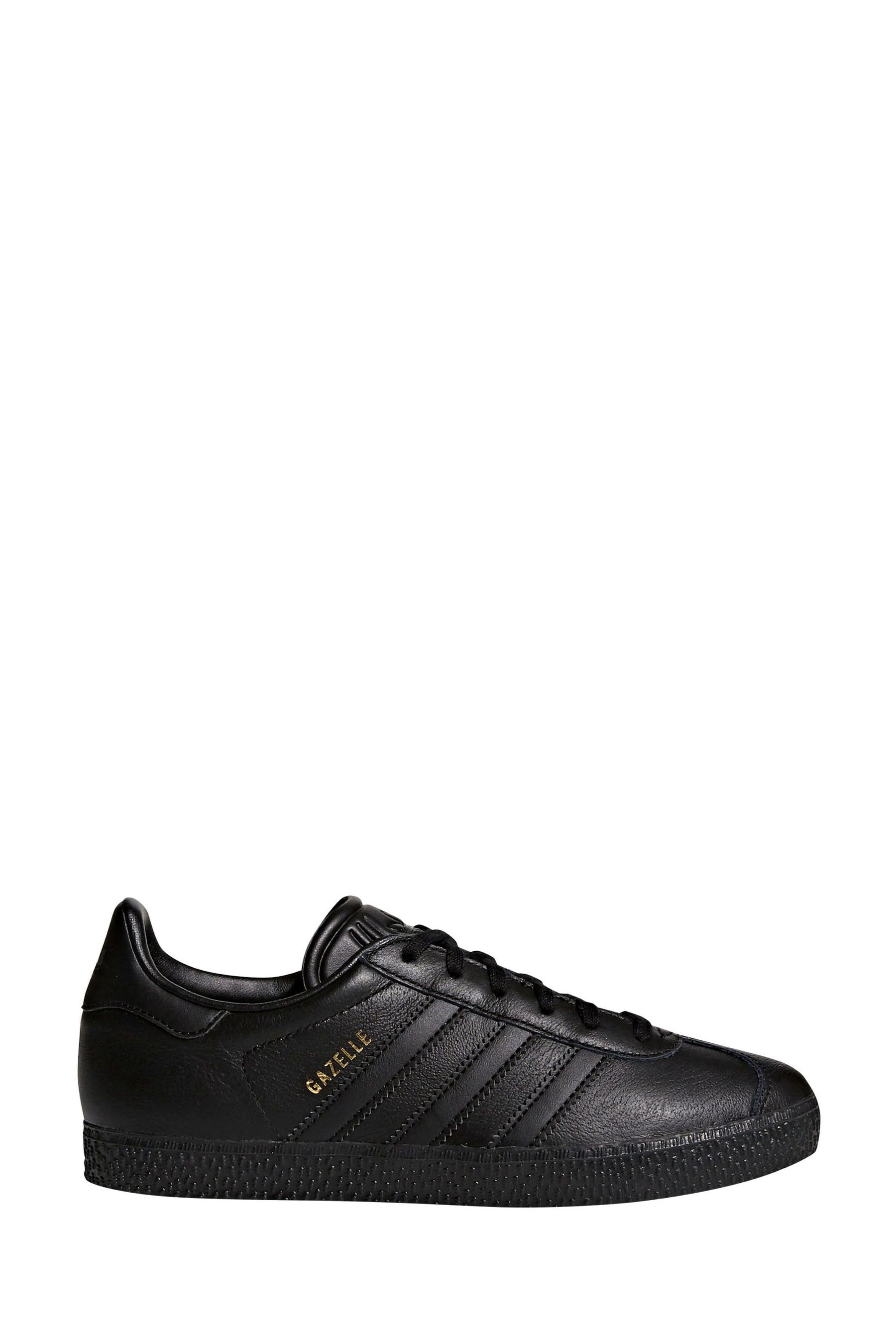 Adidas gazelle junior noir hot sale