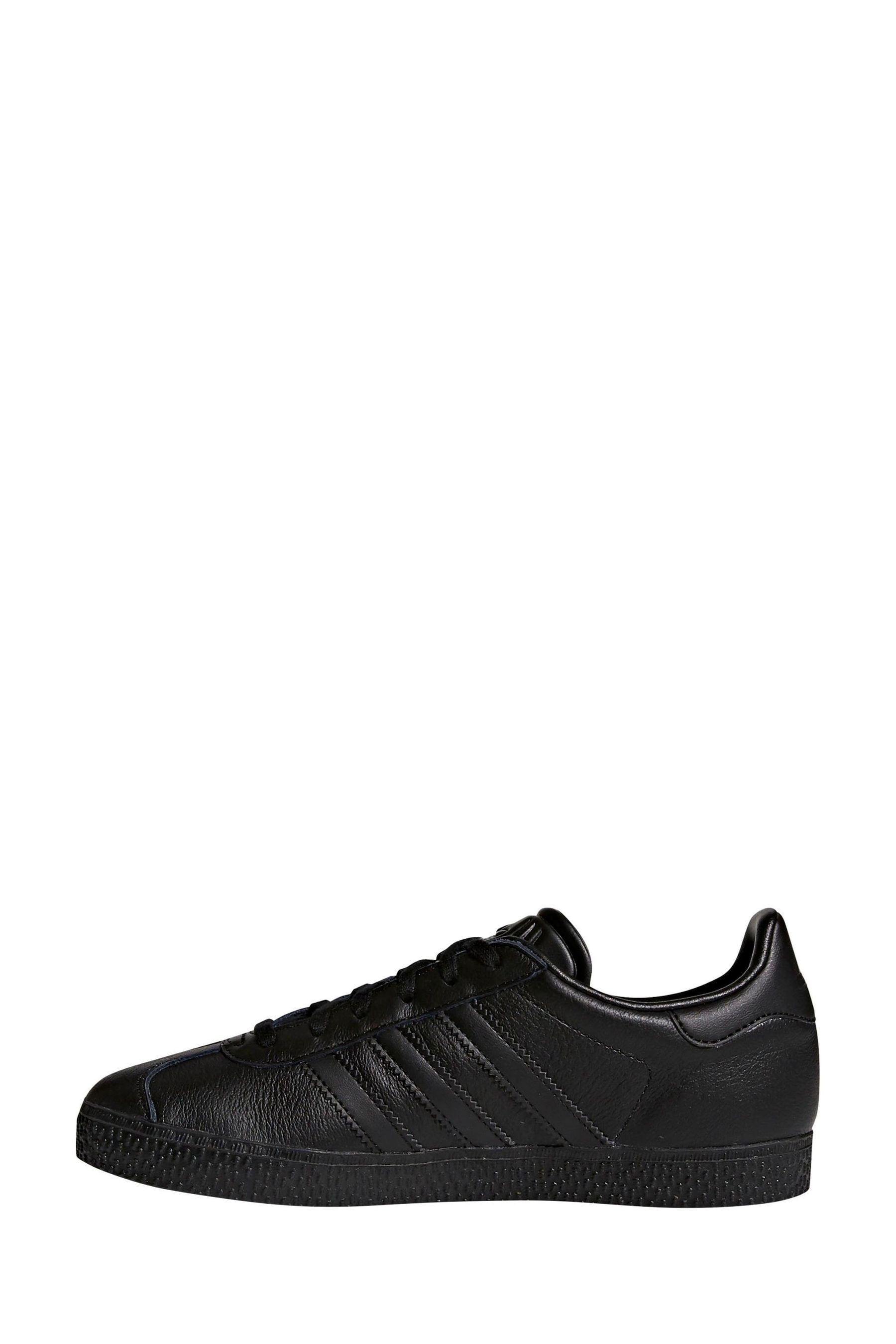Buy adidas Originals Black Gazelle Junior Trainers from Next Canada