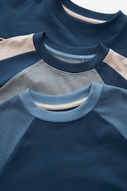 Blue Short Pyjamas 3 Pack (1.5-16yrs) - Image 9 of 9