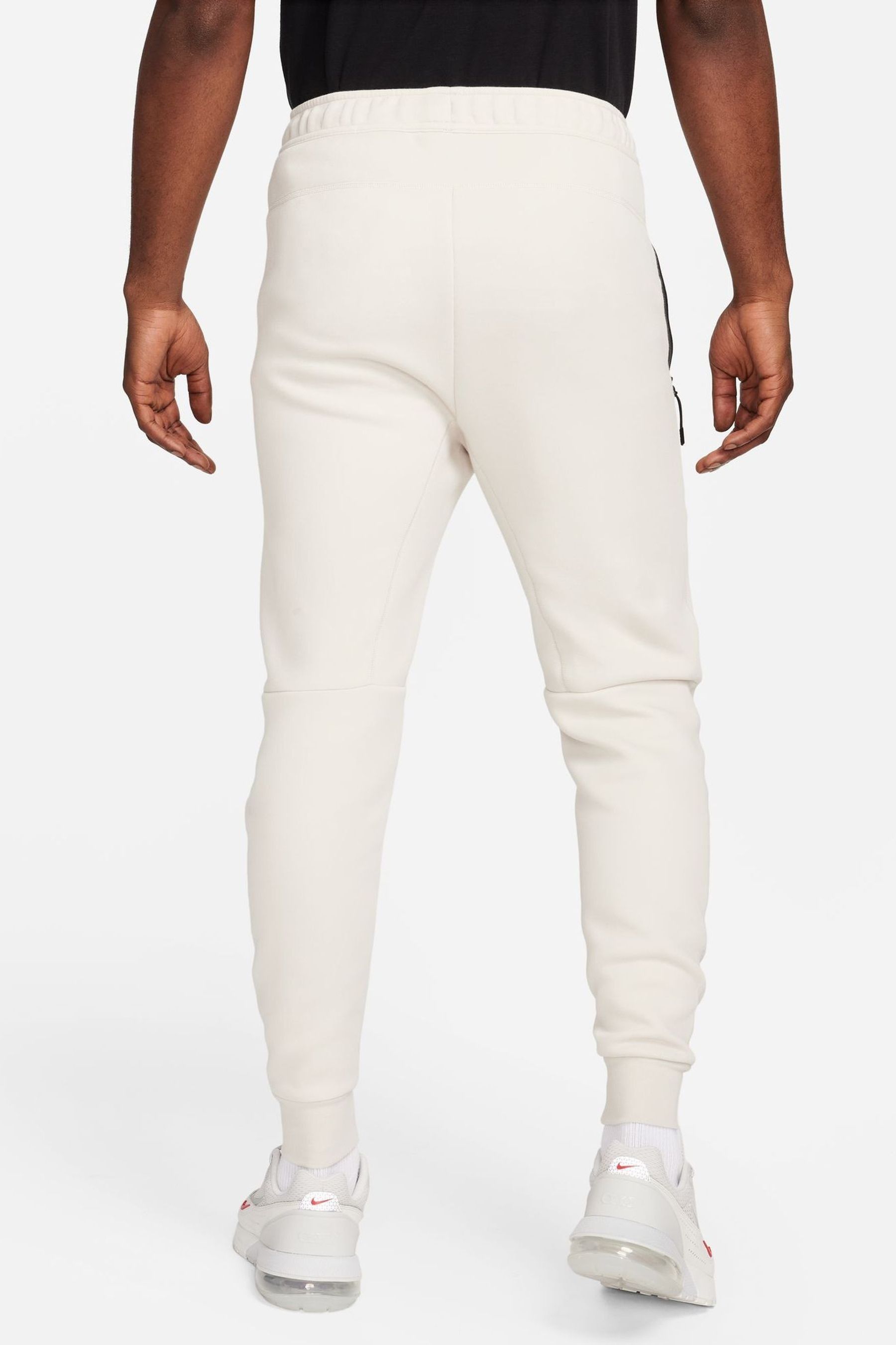 Buy Nike Light Wood Natural Tech Fleece Joggers from the Next UK online shop