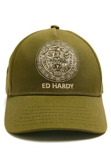 Ed Hardy Green Cap