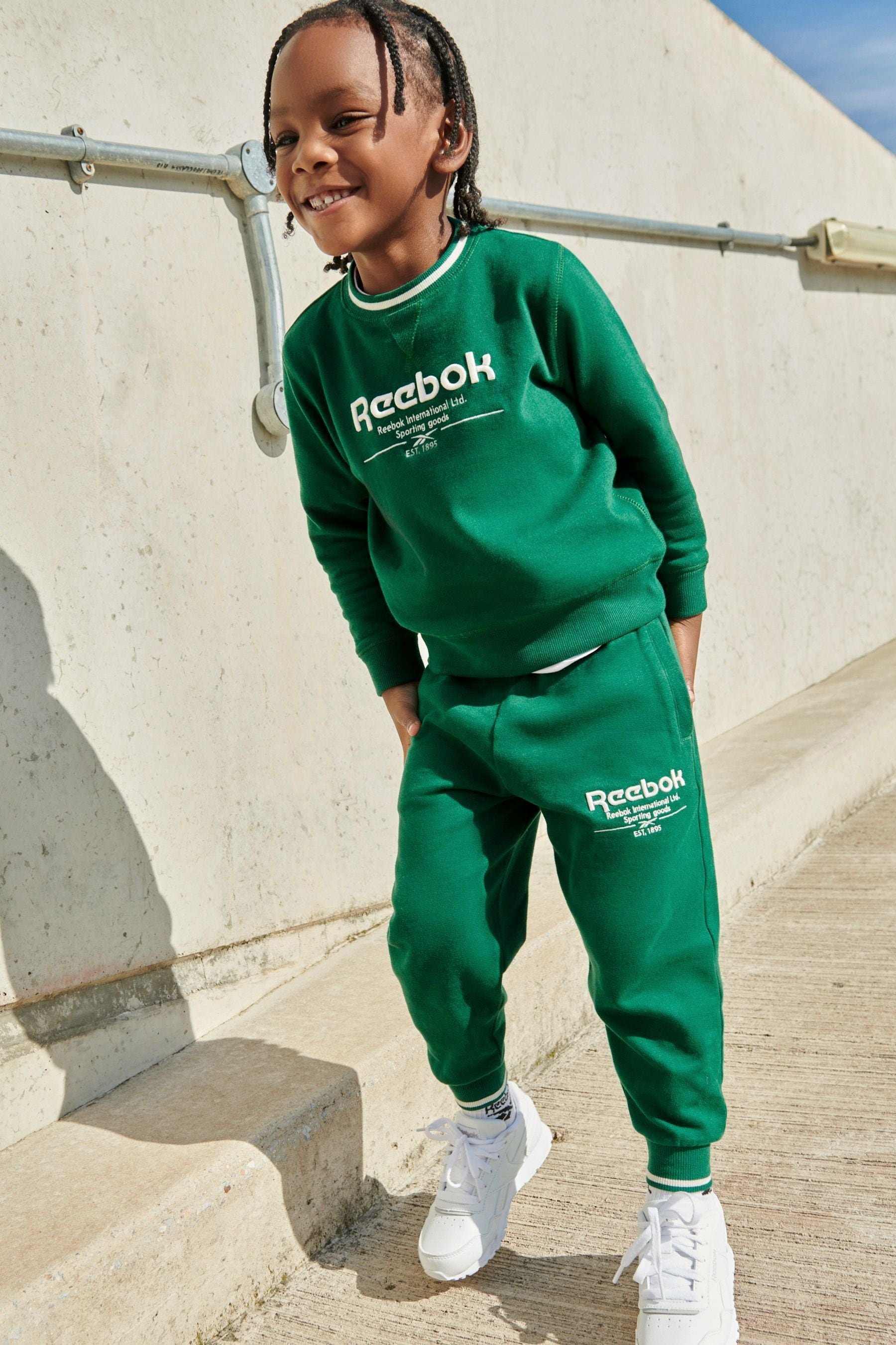 Reebok cotton tracksuit store