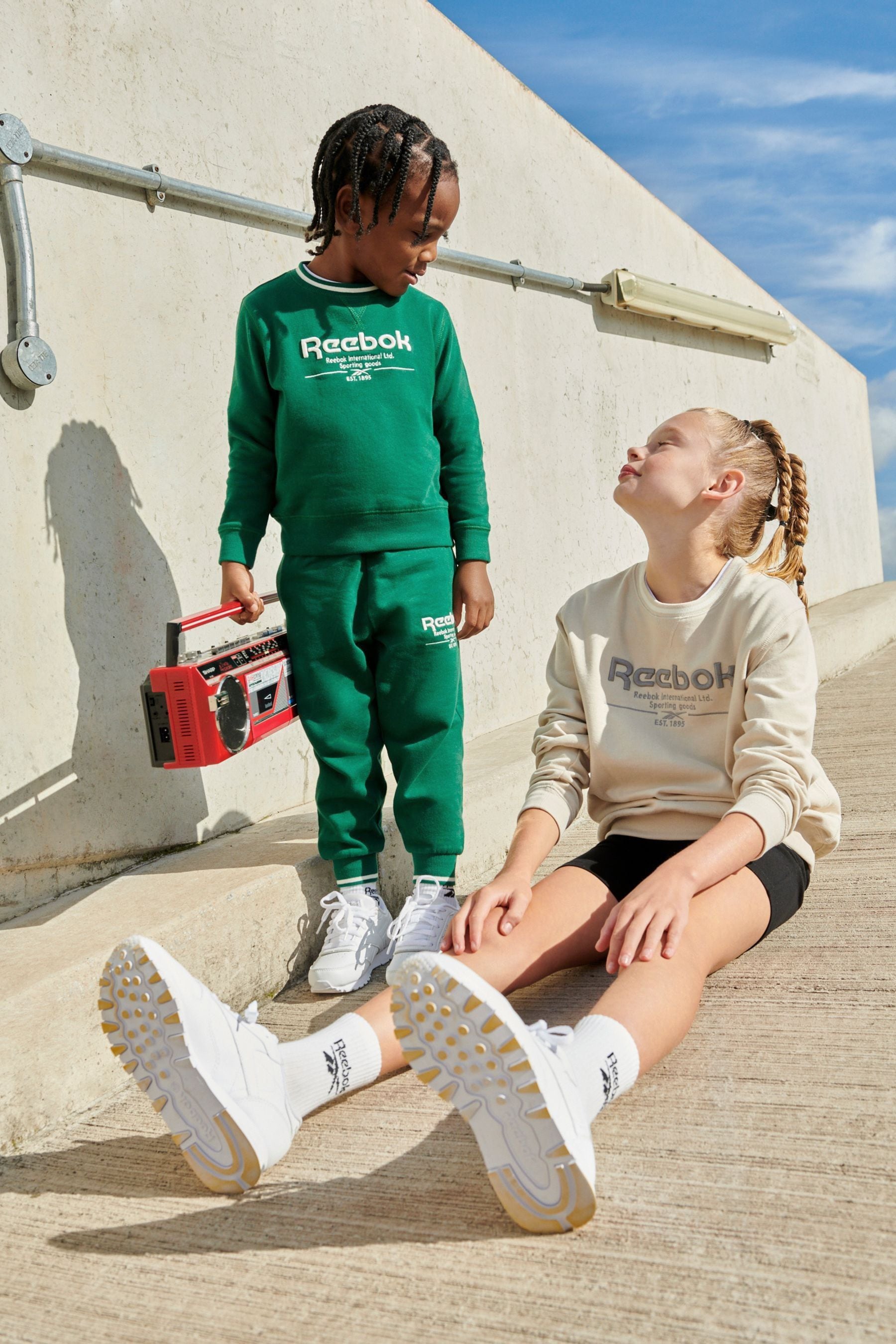 Reebok zoku runner enfant pas cher store