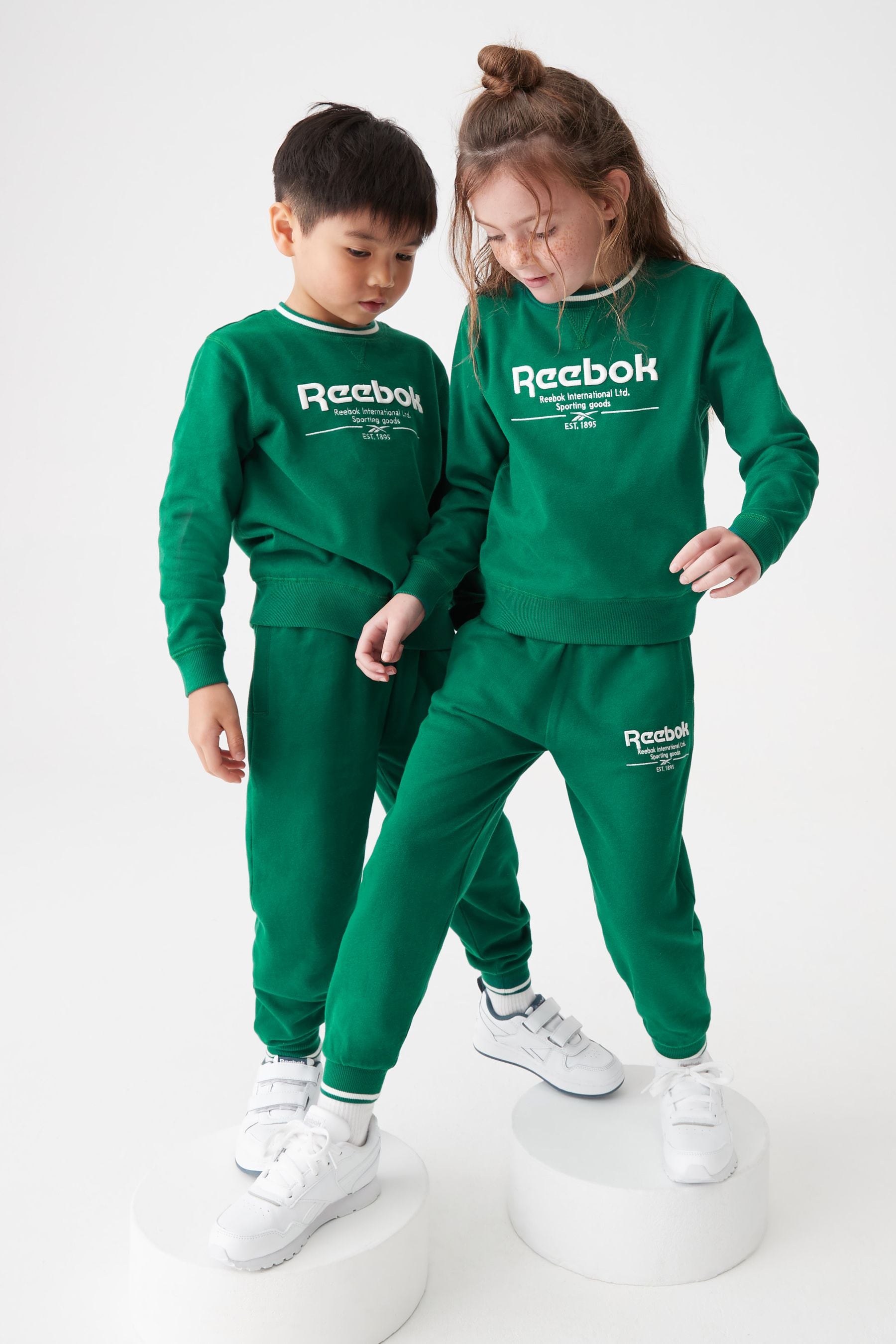 Reebok store kids tracksuit